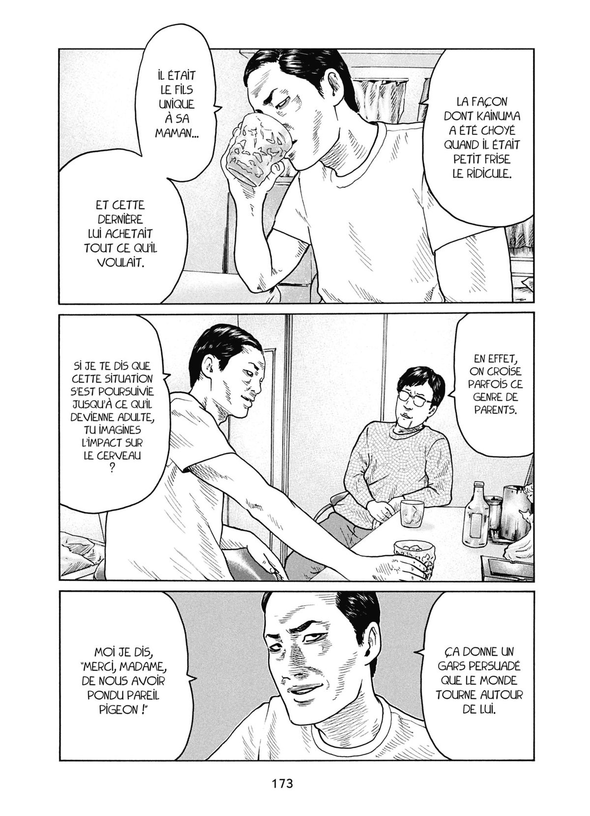 Read The Fable FR Manga Online