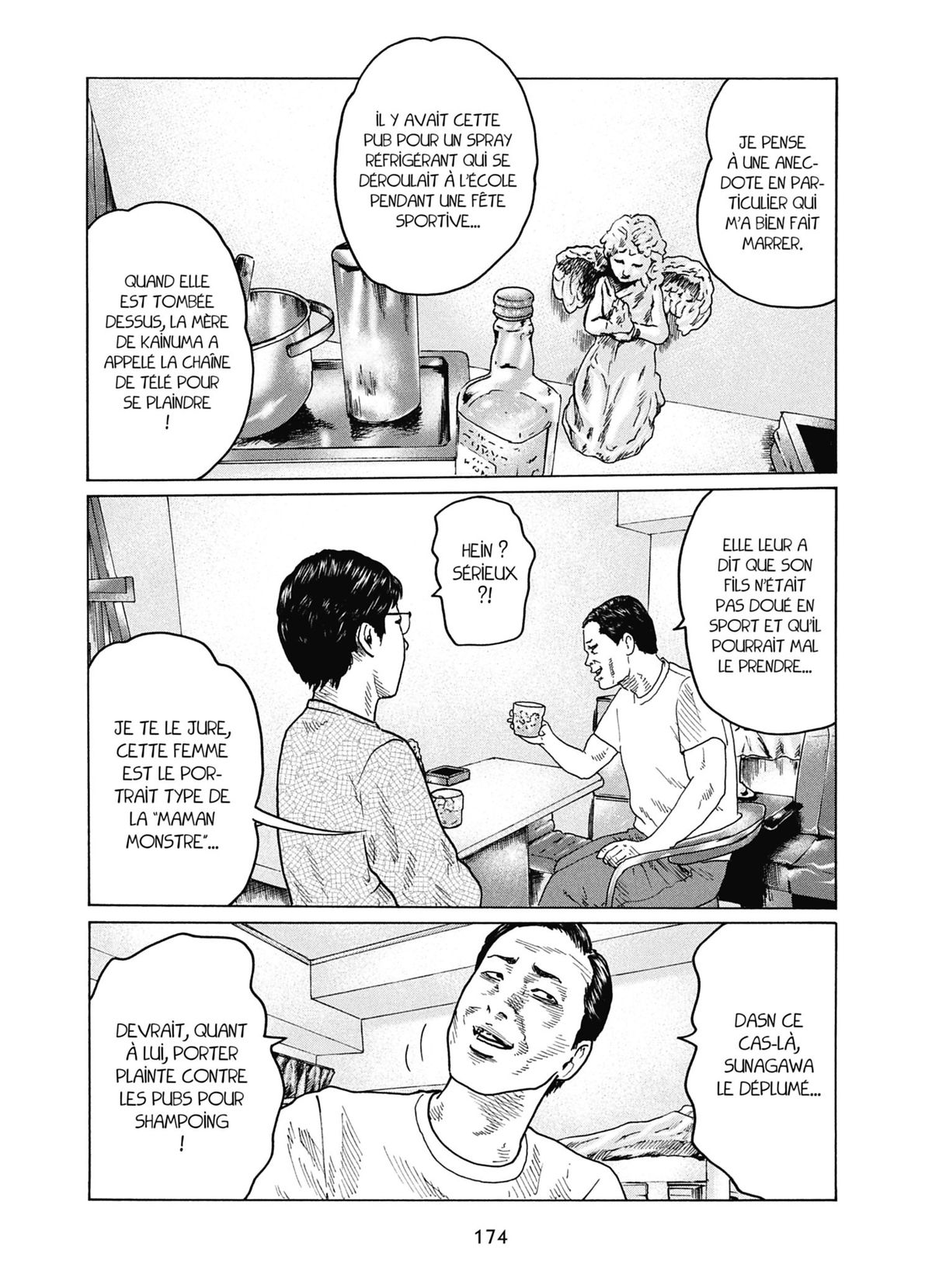 Read The Fable FR Manga Online