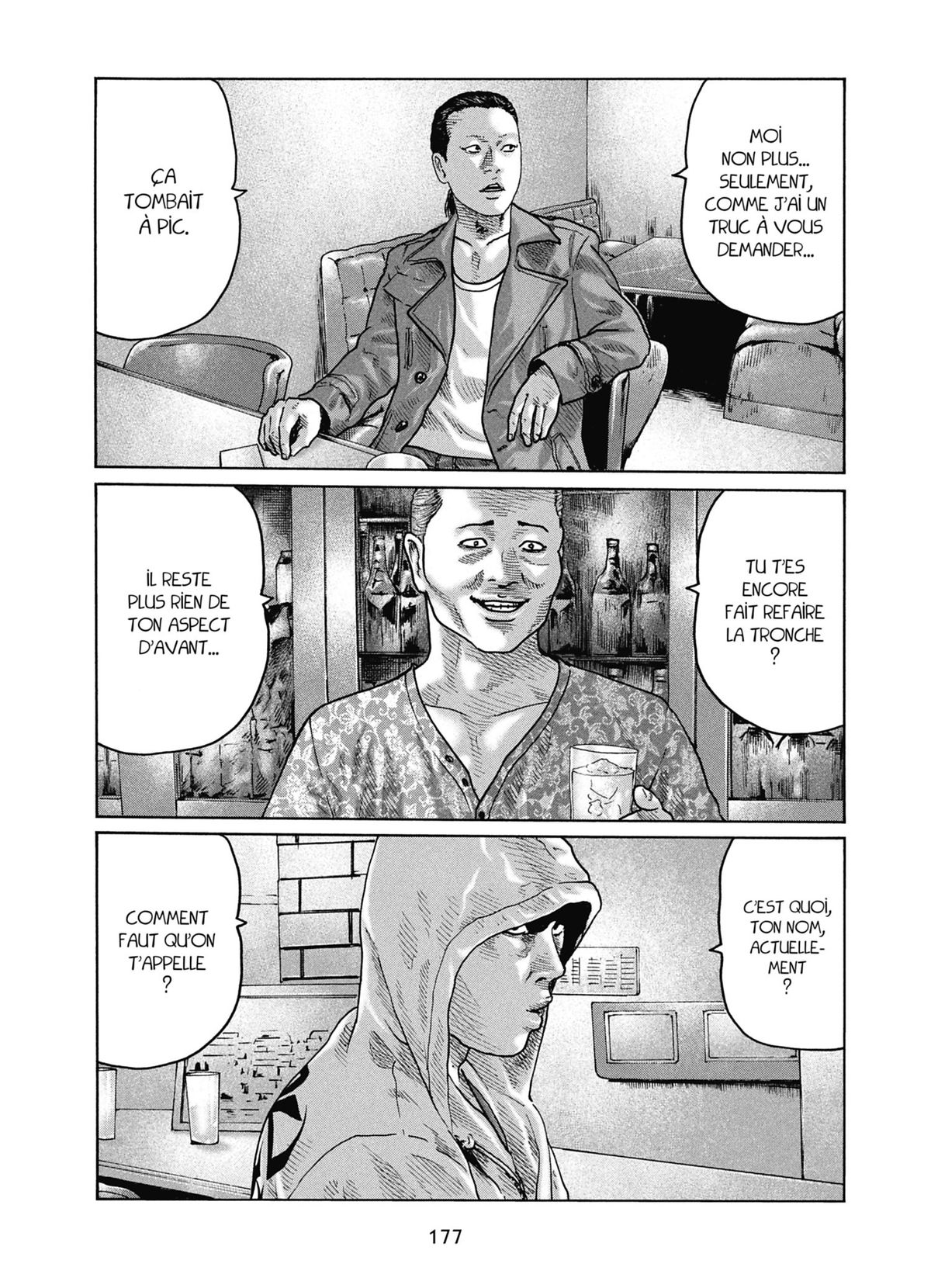 Read The Fable FR Manga Online