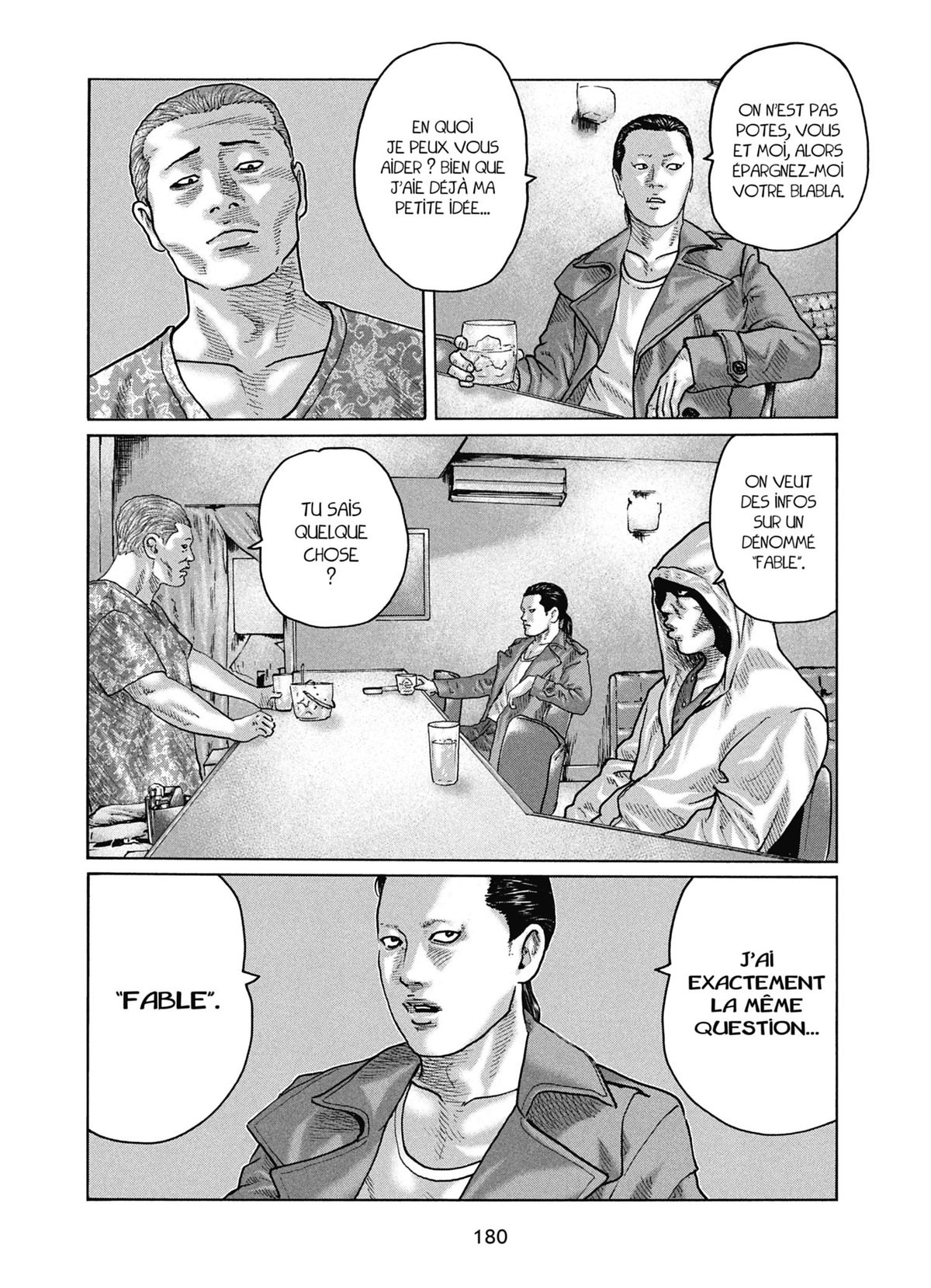 Read The Fable FR Manga Online