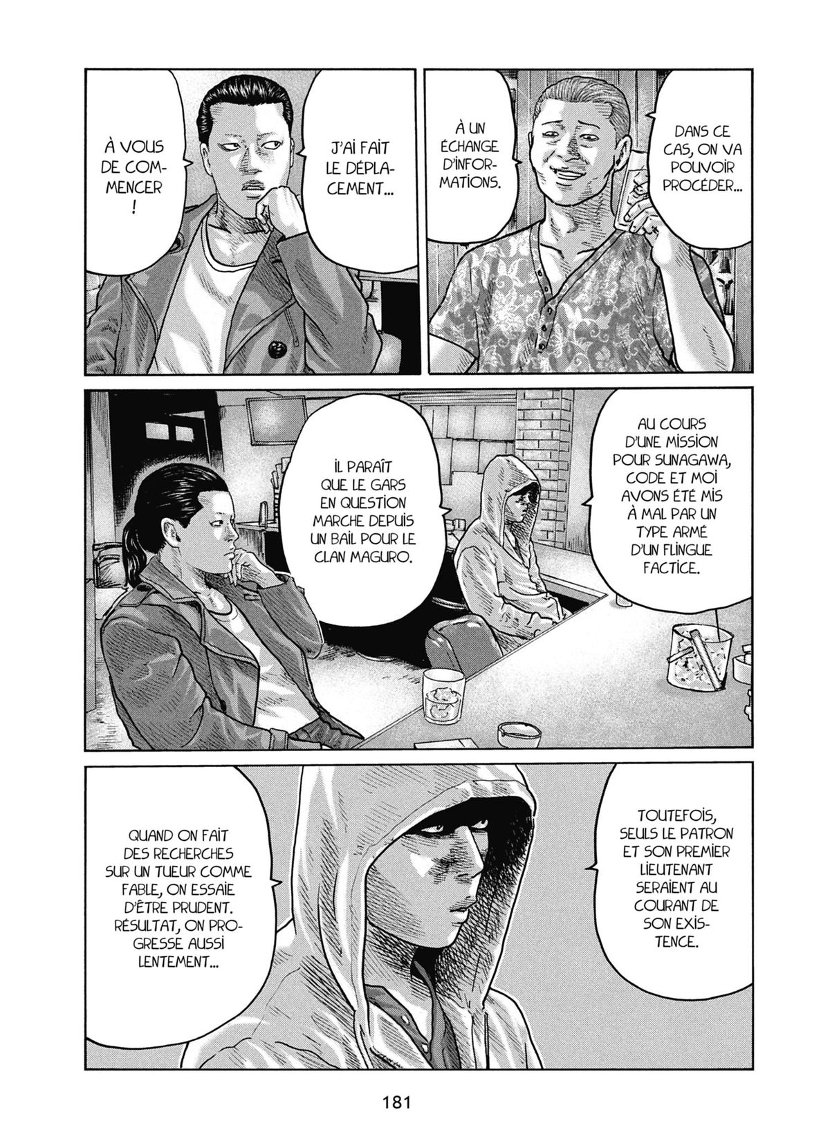 Read The Fable FR Manga Online