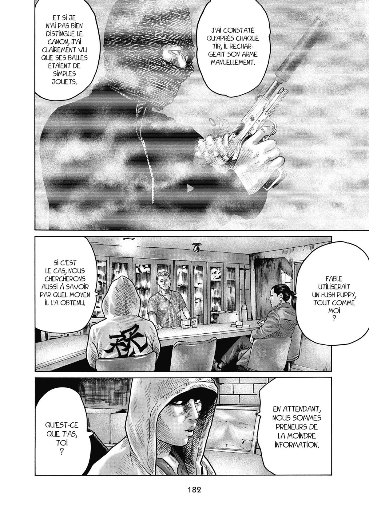 Read The Fable FR Manga Online