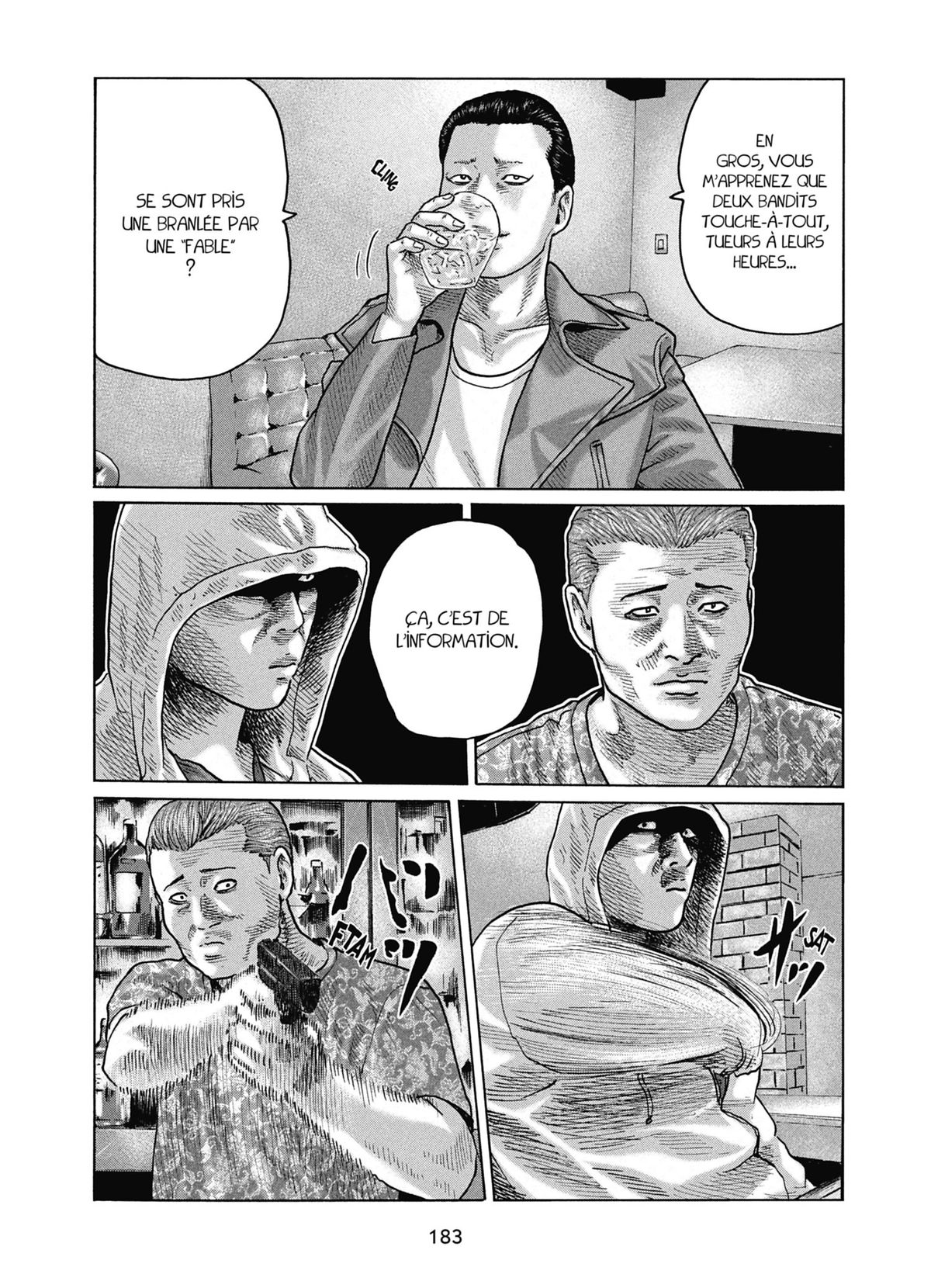 Read The Fable FR Manga Online