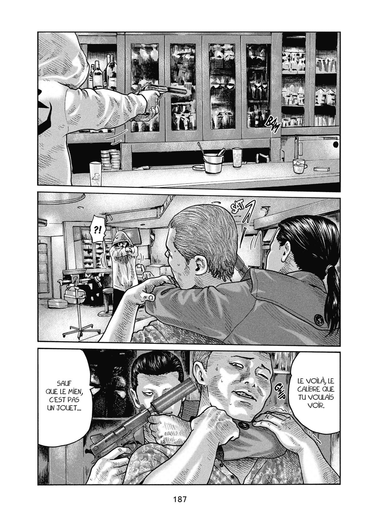 Read The Fable FR Manga Online