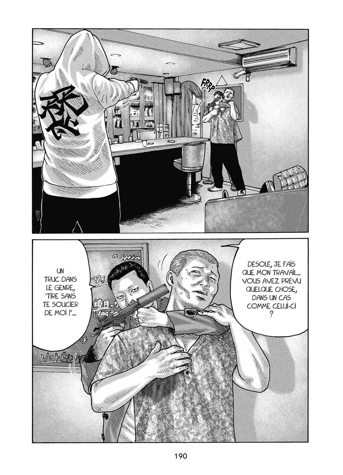 Read The Fable FR Manga Online