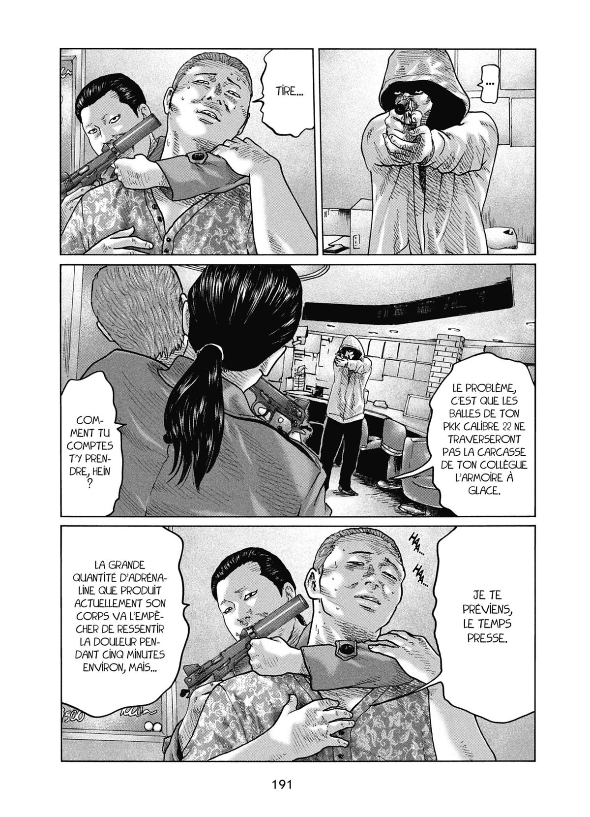 Read The Fable FR Manga Online