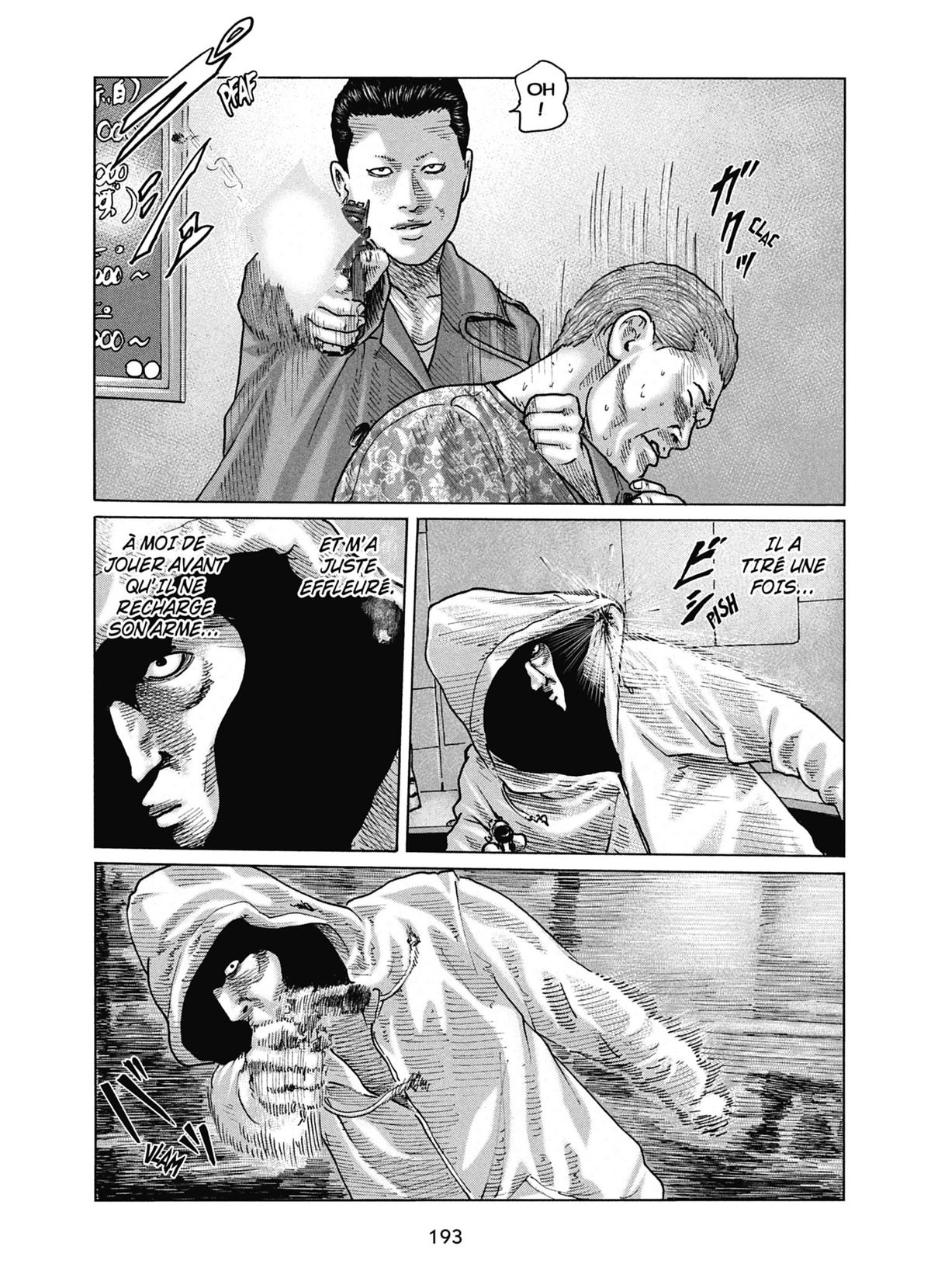 Read The Fable FR Manga Online