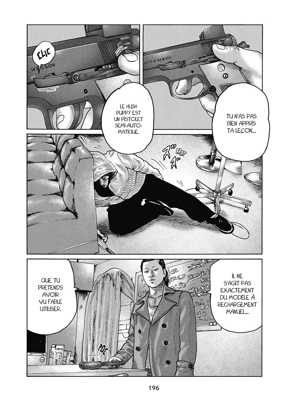 Read The Fable FR Manga Online