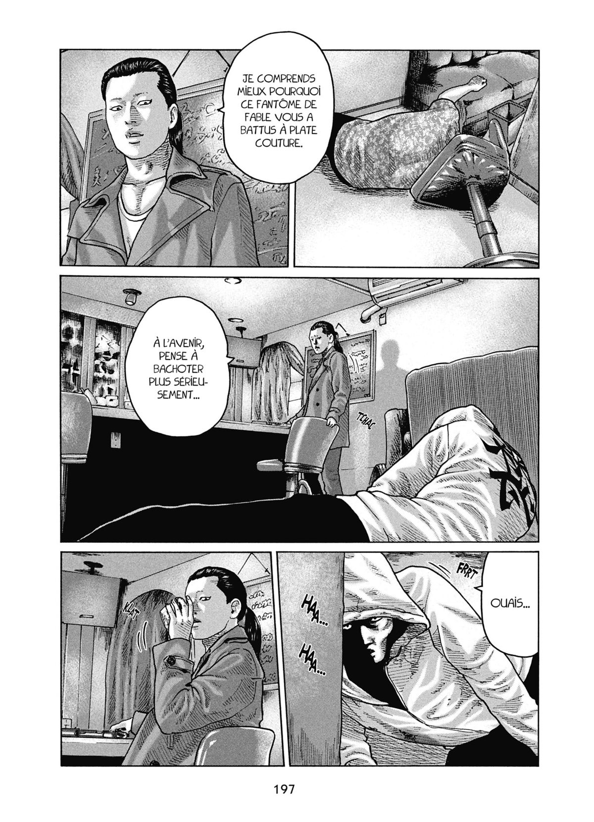 Read The Fable FR Manga Online