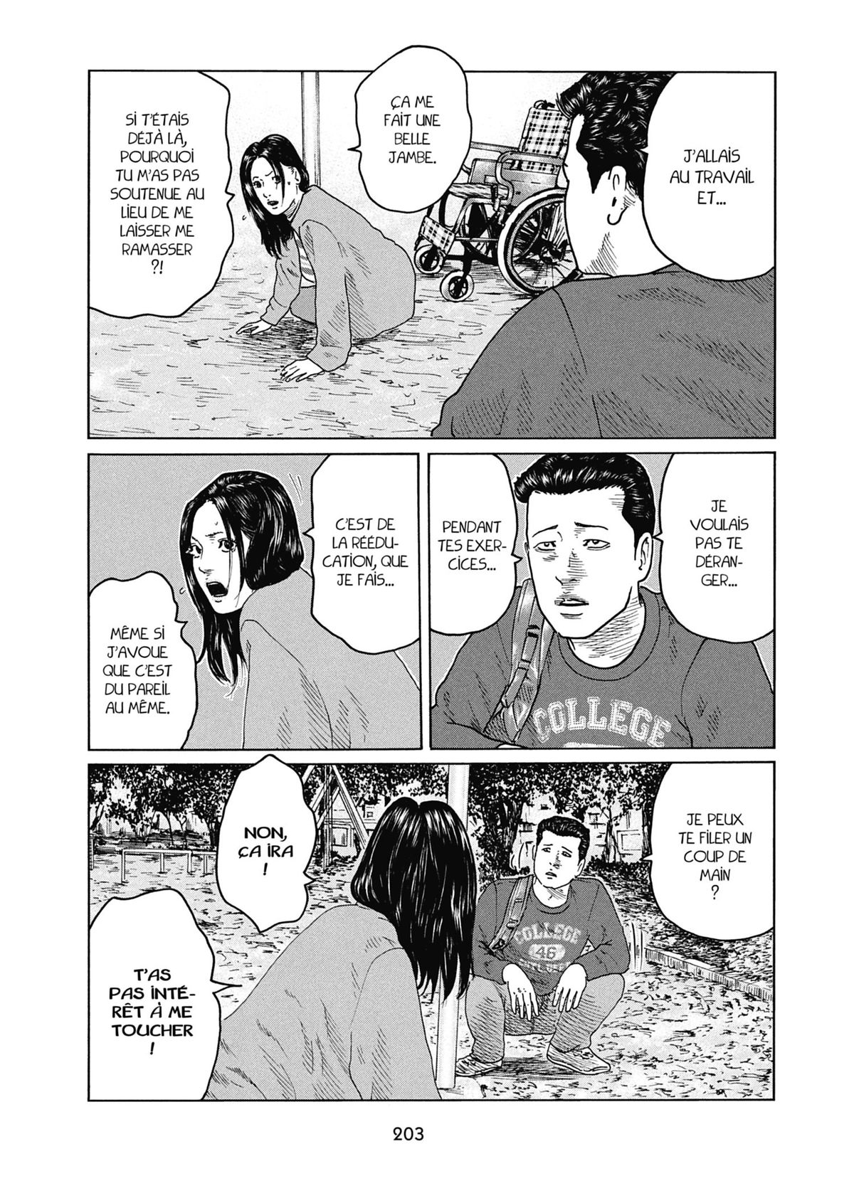 Read The Fable FR Manga Online