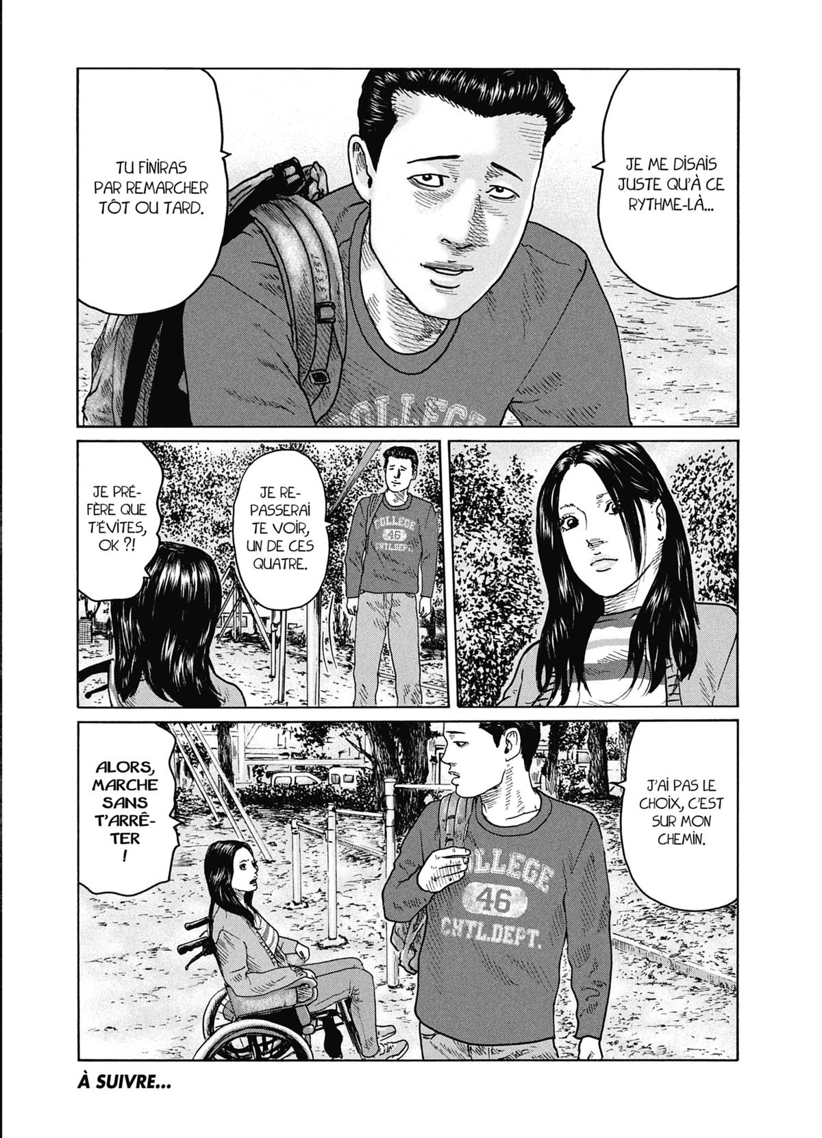 Read The Fable FR Manga Online