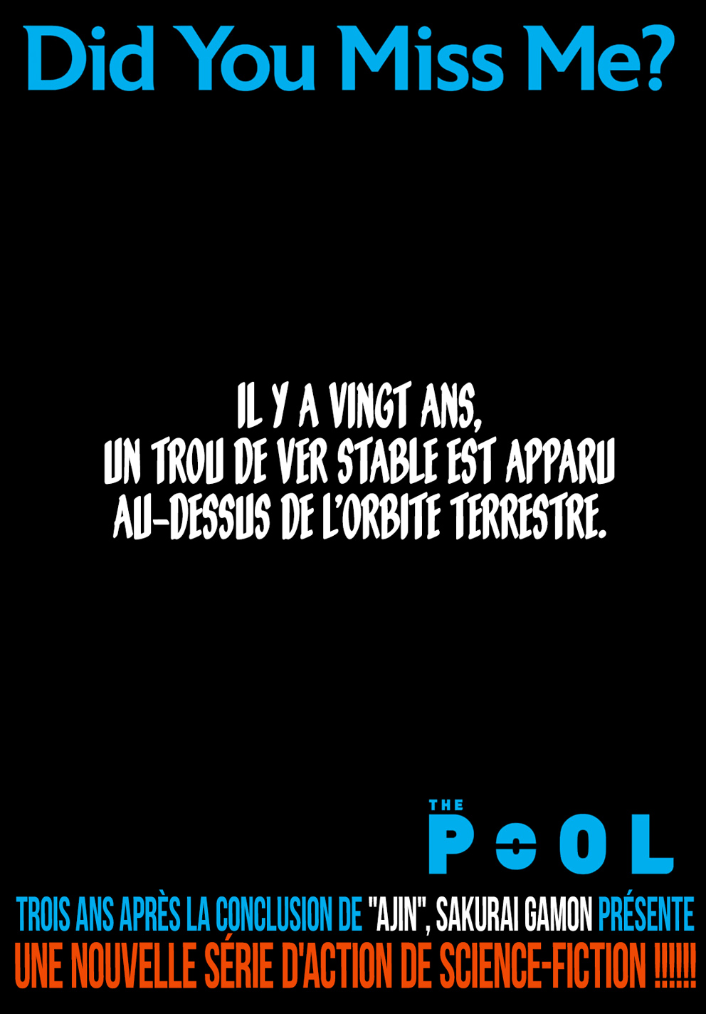 Read The Pool FR Manga Online