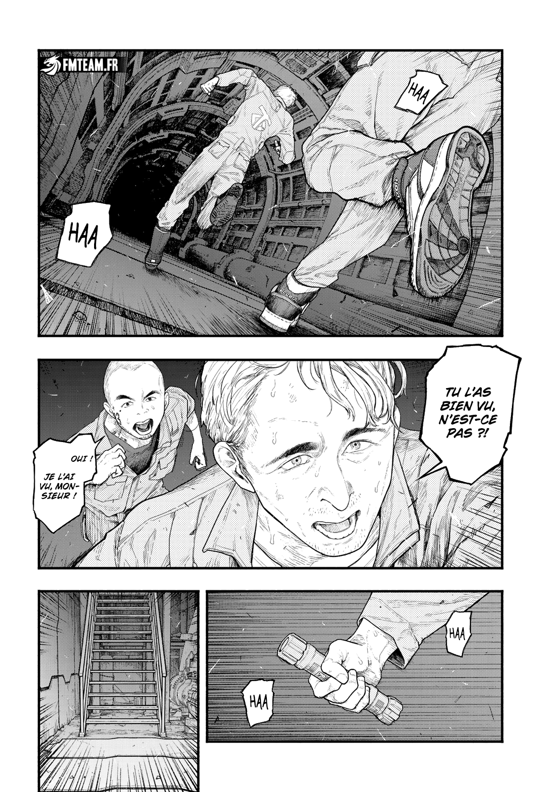 Read The Pool FR Manga Online