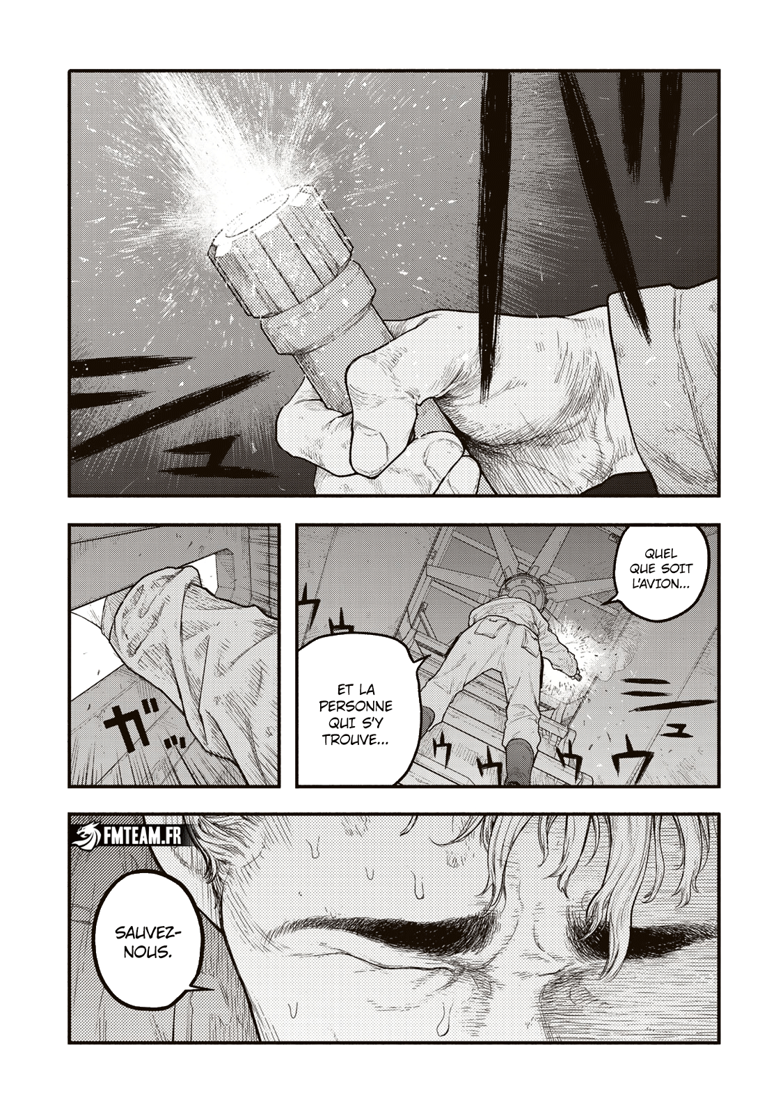 Read The Pool FR Manga Online