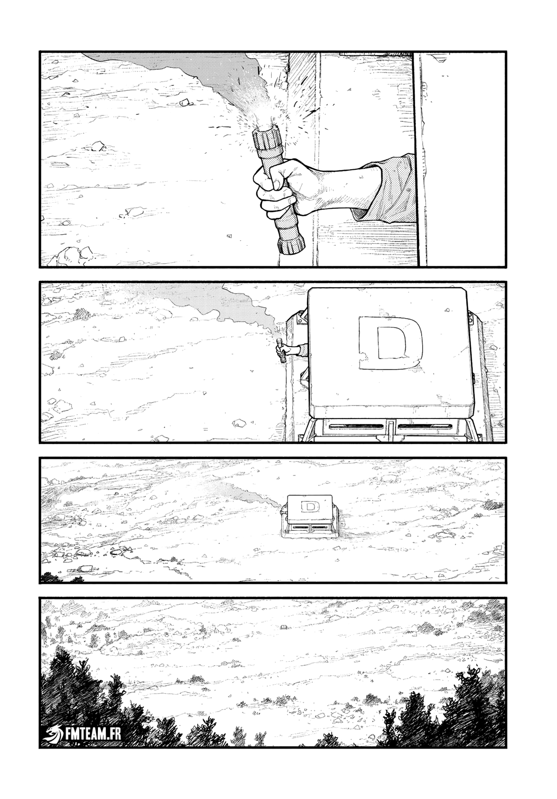 Read The Pool FR Manga Online