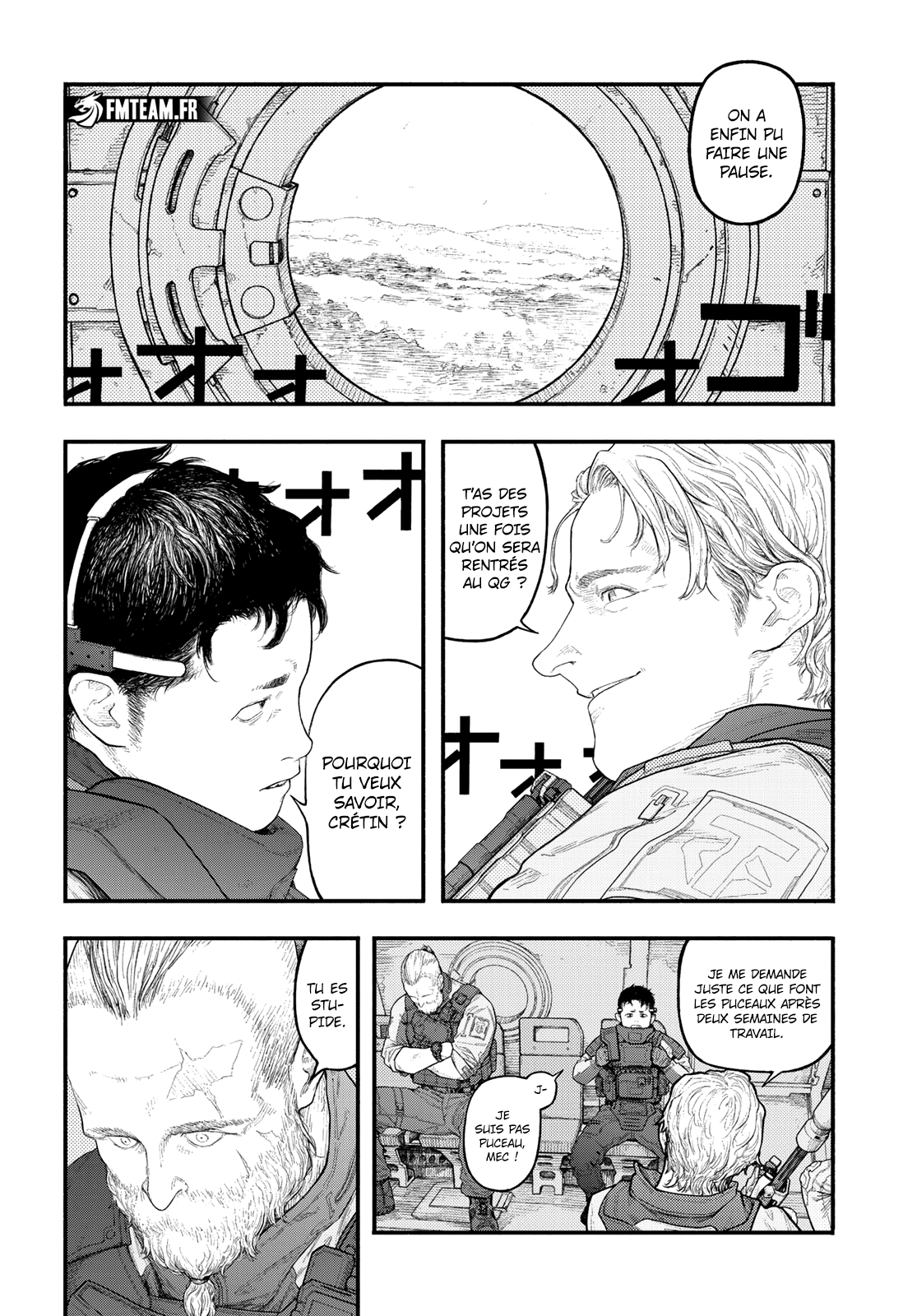 Read The Pool FR Manga Online