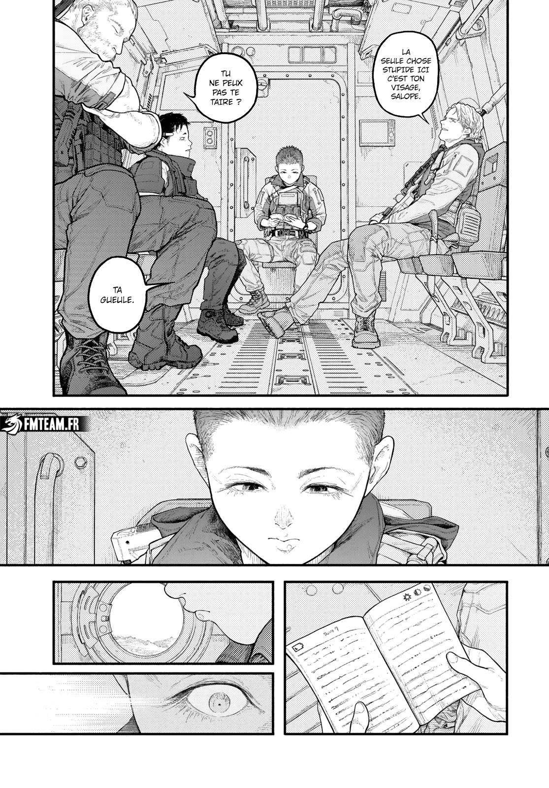 Read The Pool FR Manga Online