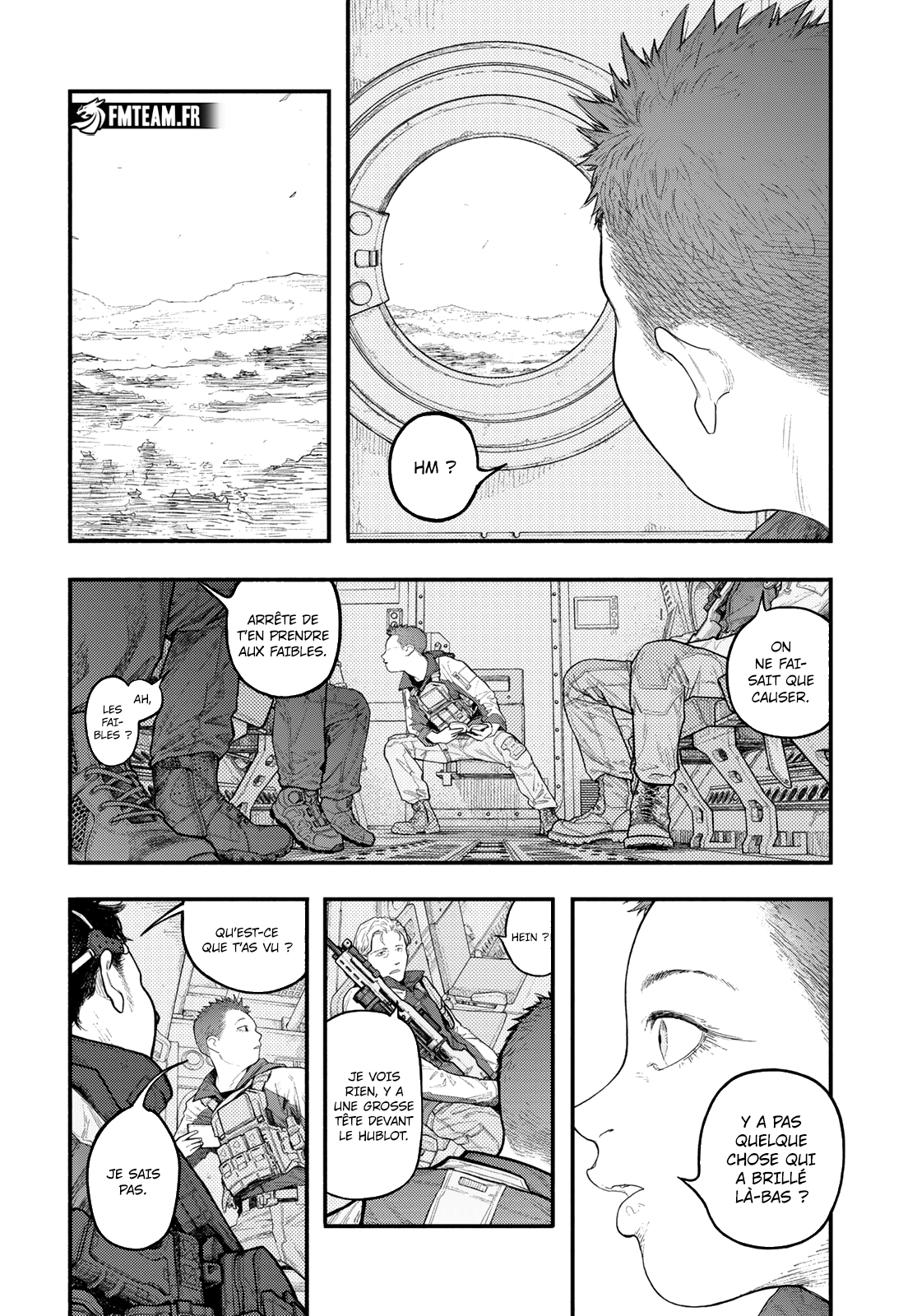 Read The Pool FR Manga Online