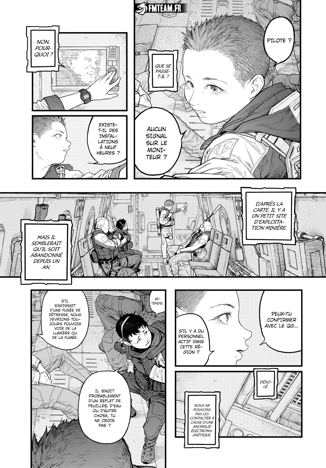 Read The Pool FR Manga Online