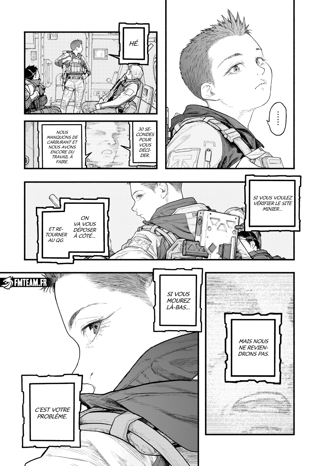 Read The Pool FR Manga Online