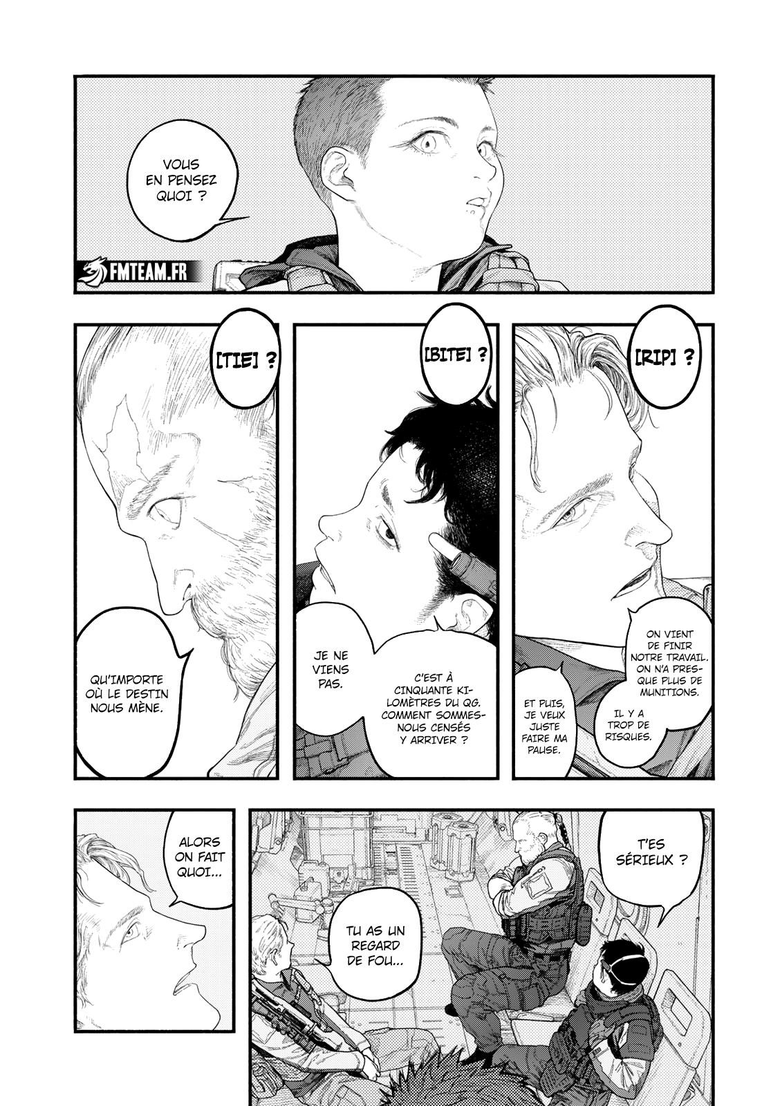 Read The Pool FR Manga Online