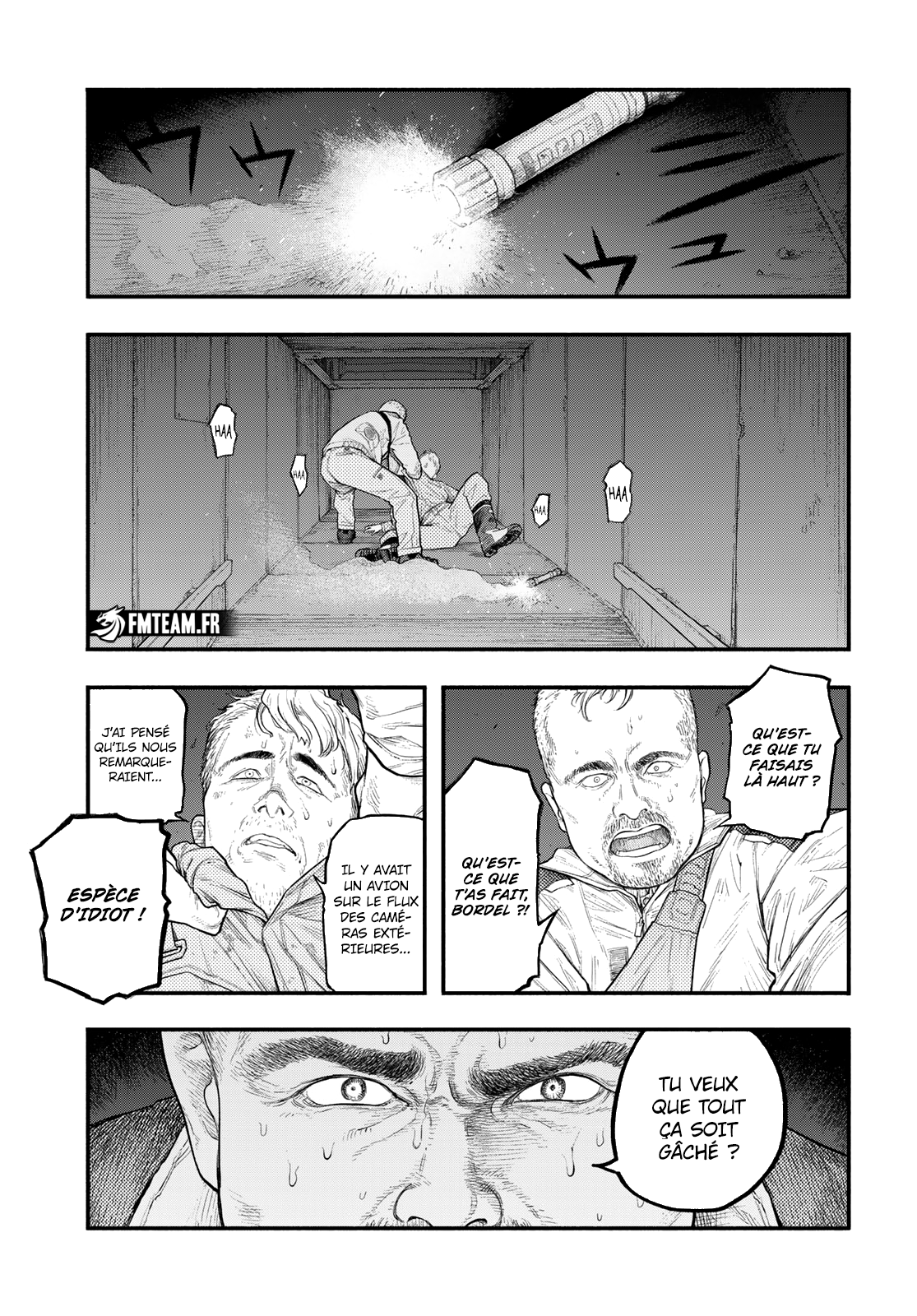 Read The Pool FR Manga Online