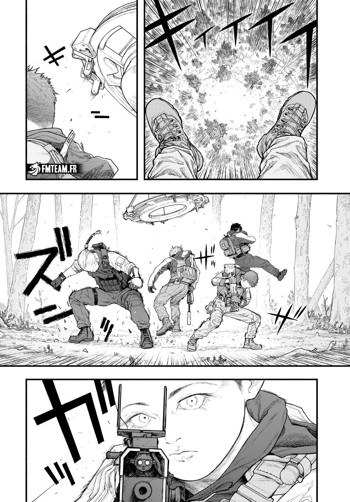 Read The Pool FR Manga Online