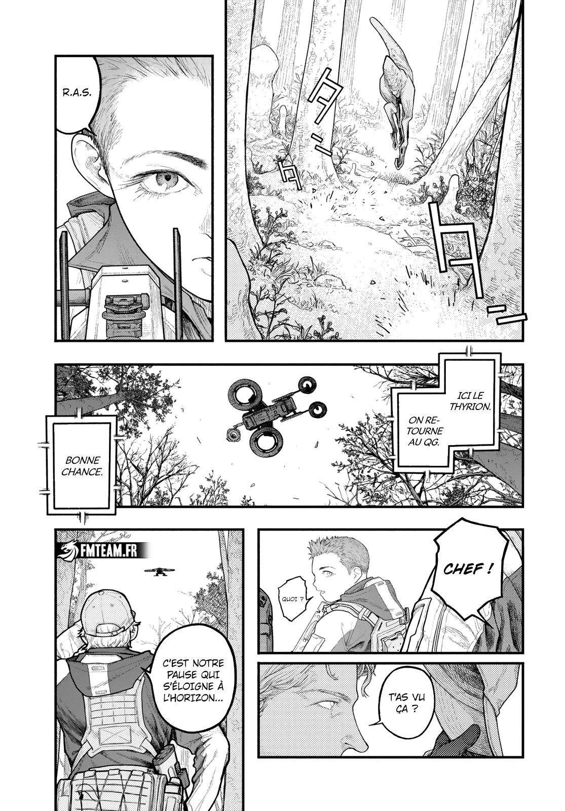 Read The Pool FR Manga Online