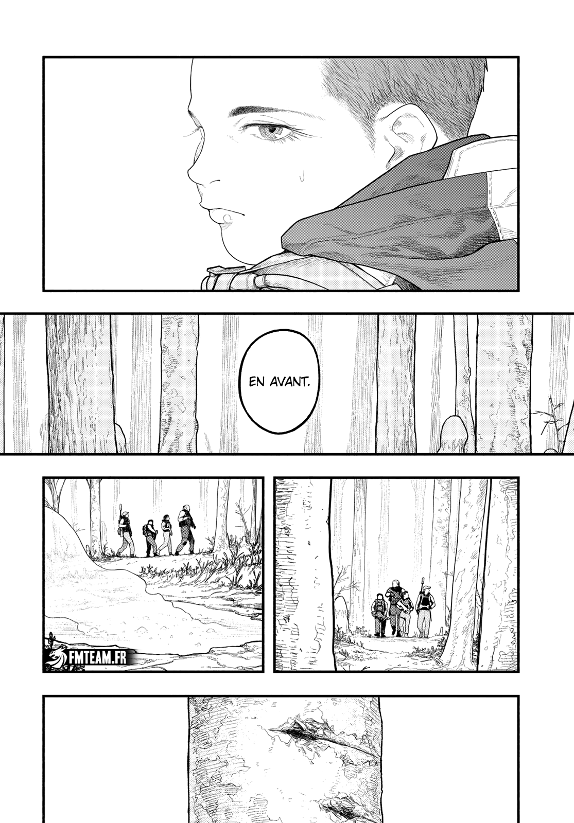 Read The Pool FR Manga Online