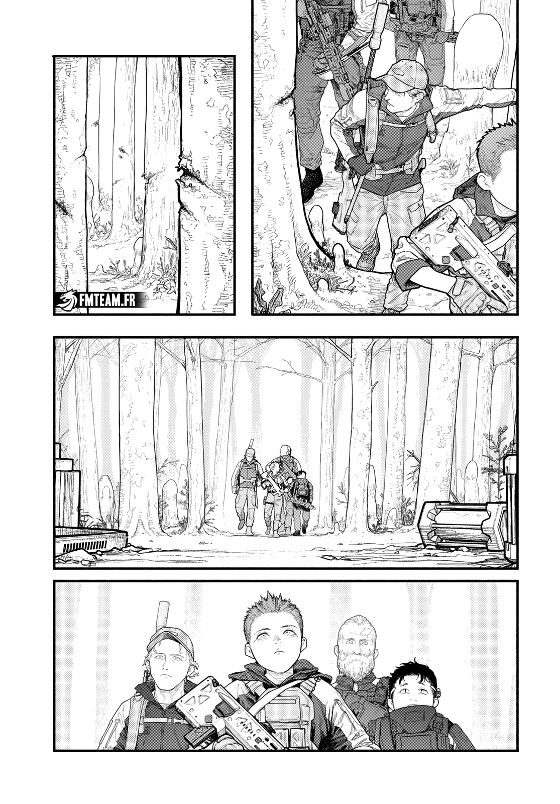 Read The Pool FR Manga Online