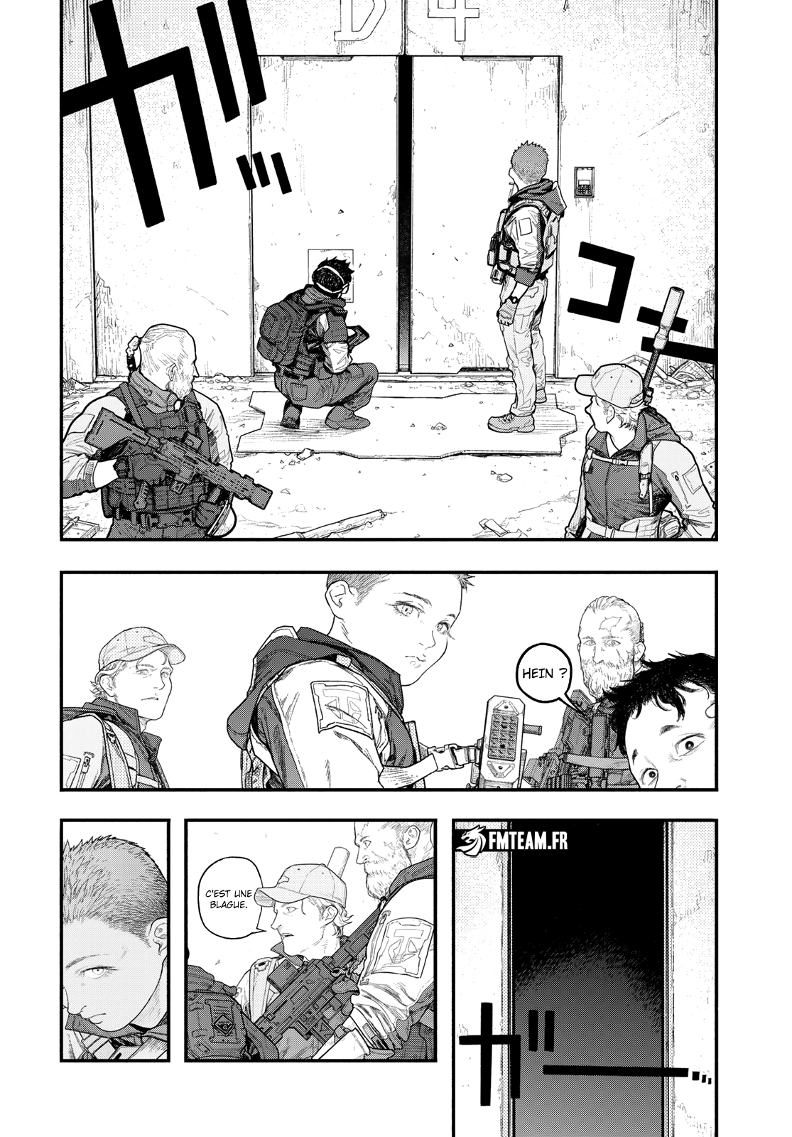 Read The Pool FR Manga Online