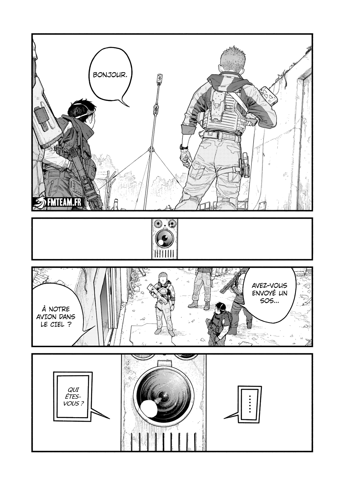 Read The Pool FR Manga Online