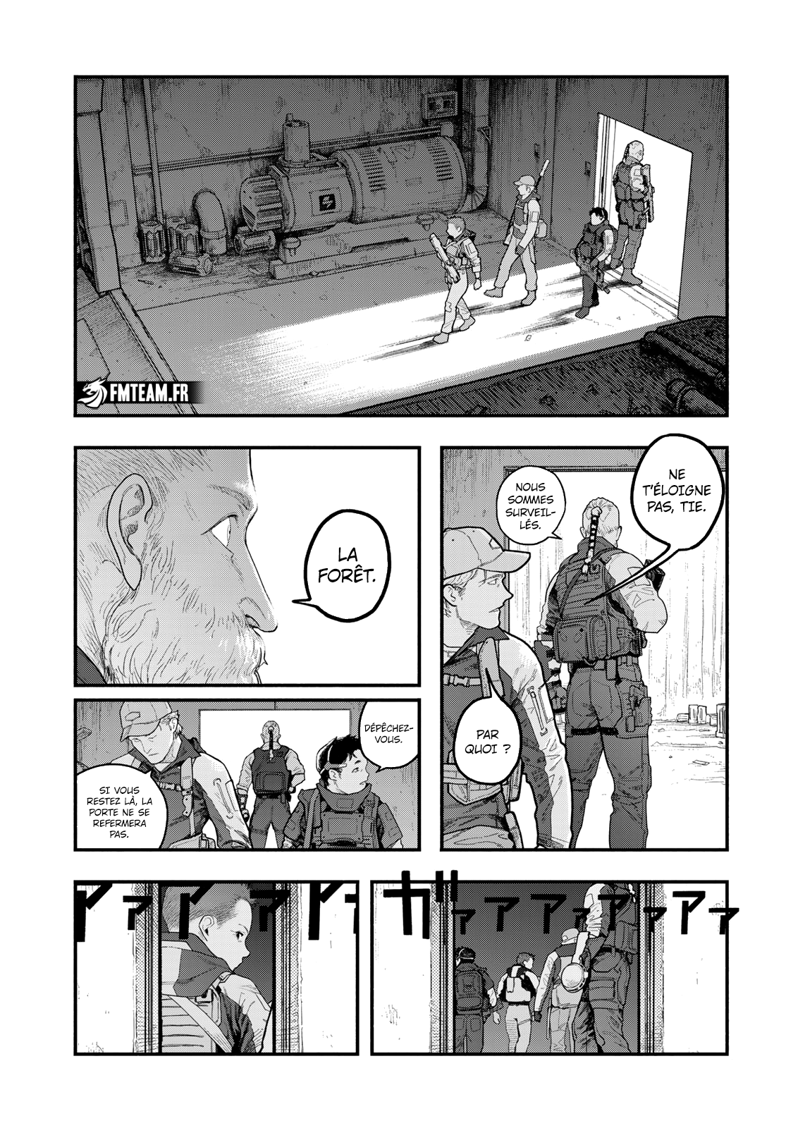 Read The Pool FR Manga Online