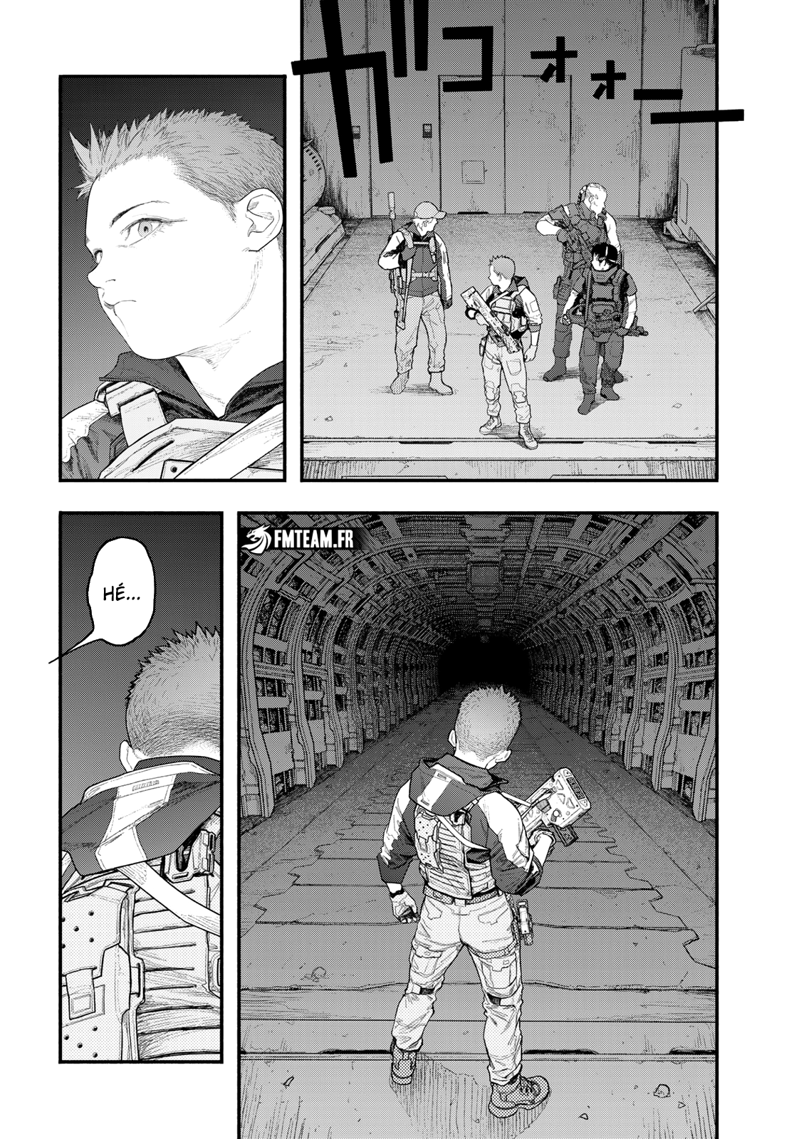 Read The Pool FR Manga Online