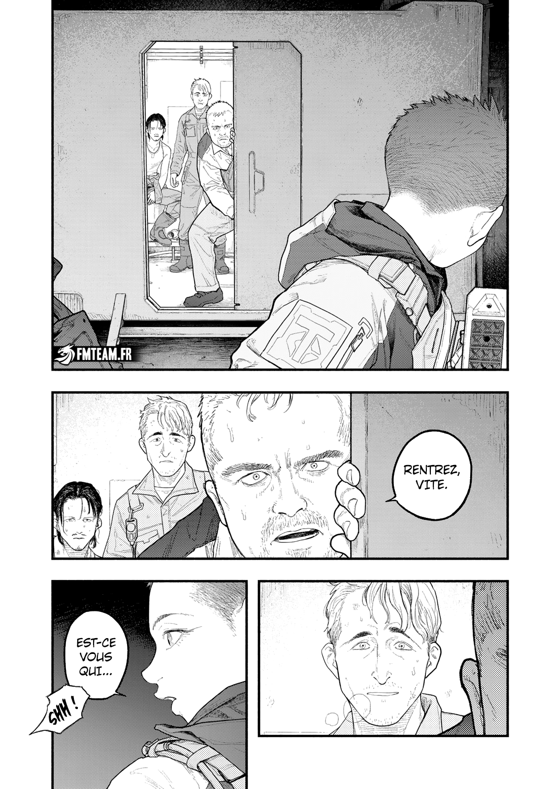 Read The Pool FR Manga Online