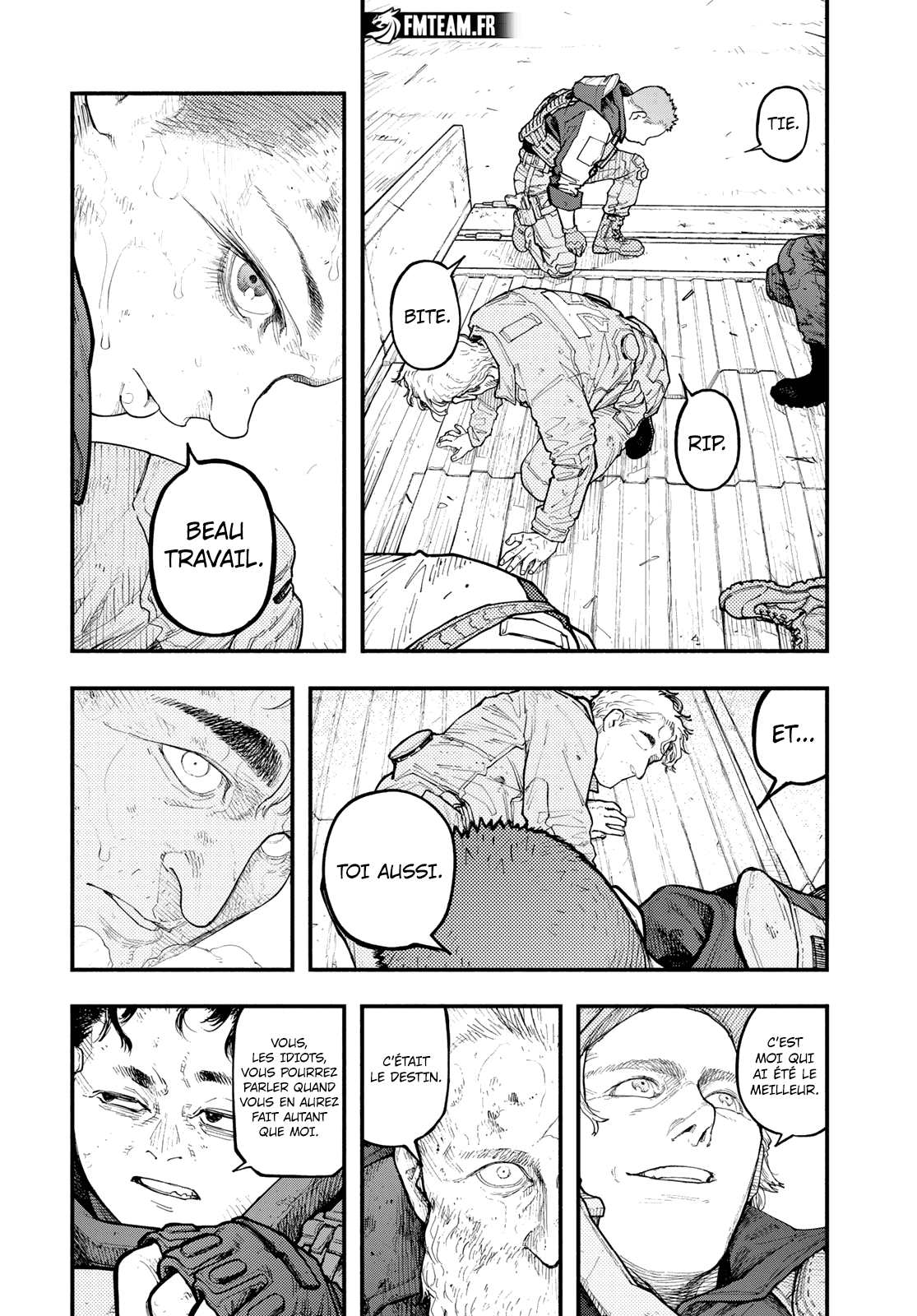 Read The Pool FR Manga Online