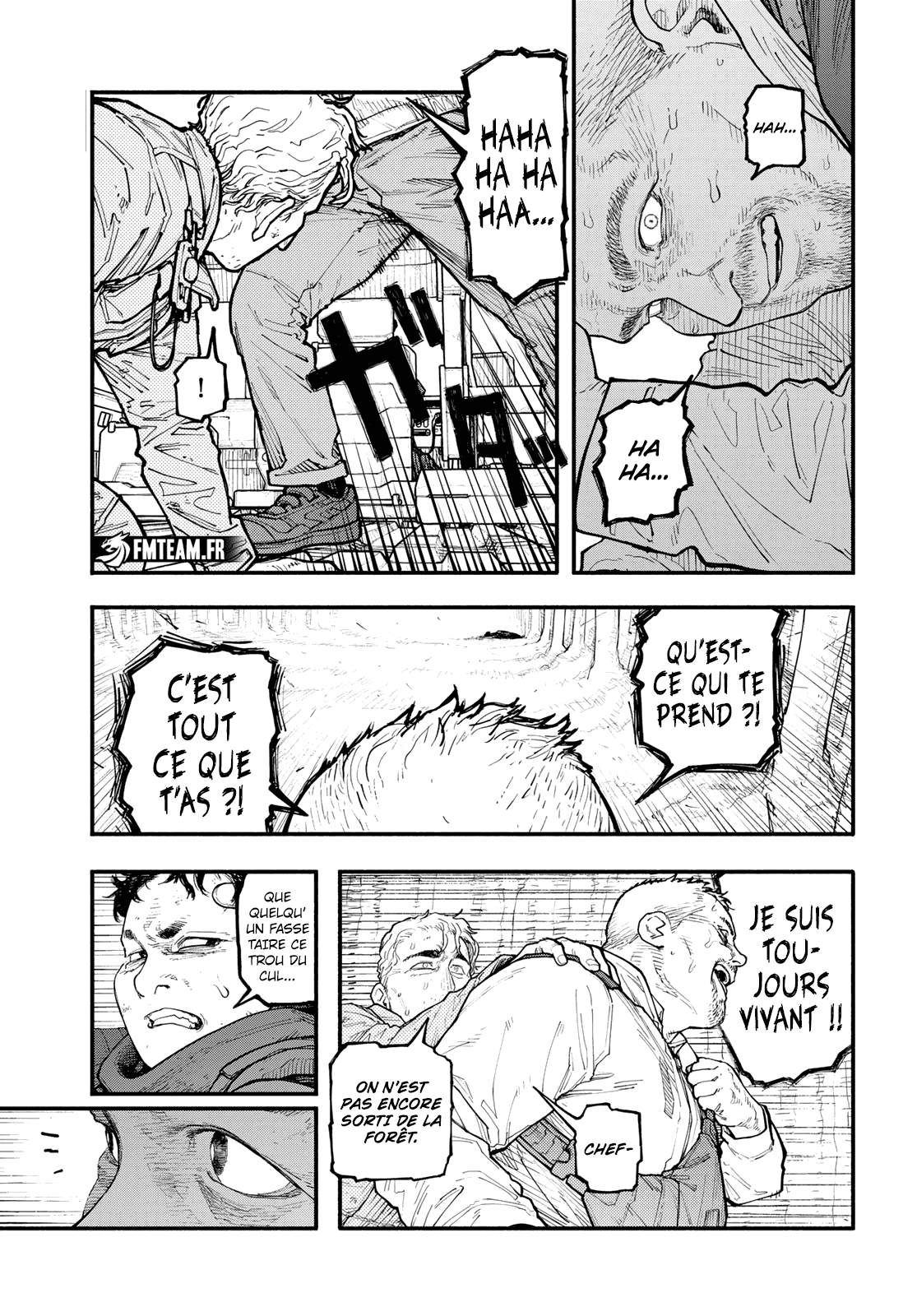 Read The Pool FR Manga Online