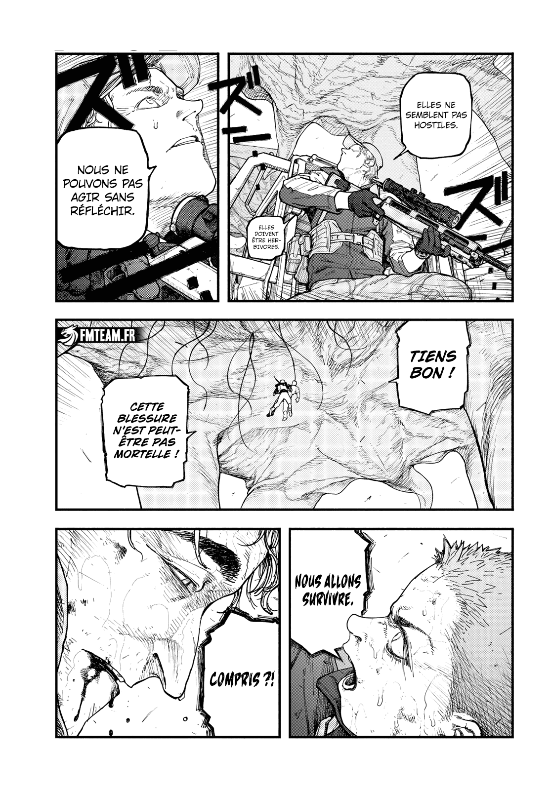 Read The Pool FR Manga Online