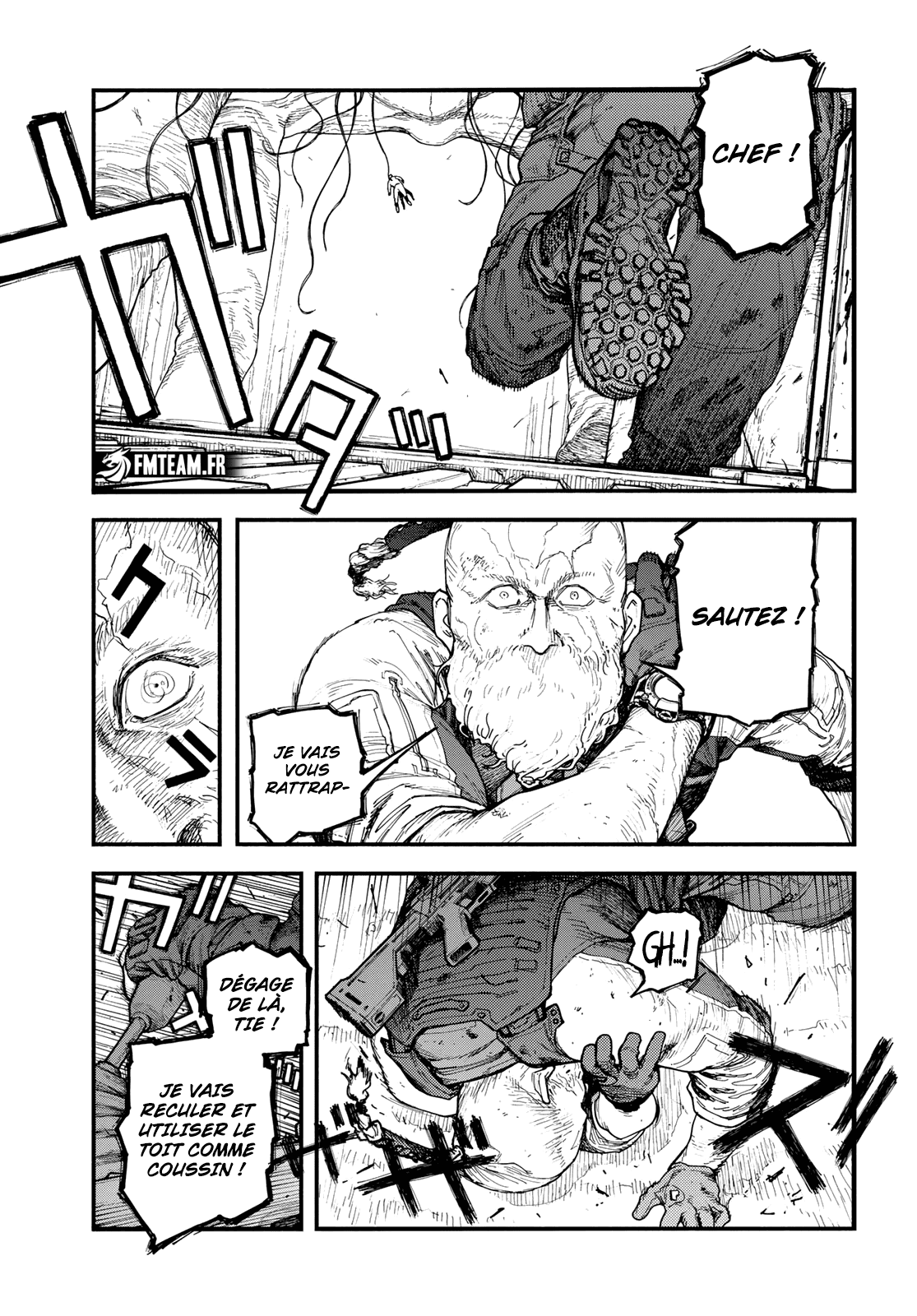 Read The Pool FR Manga Online