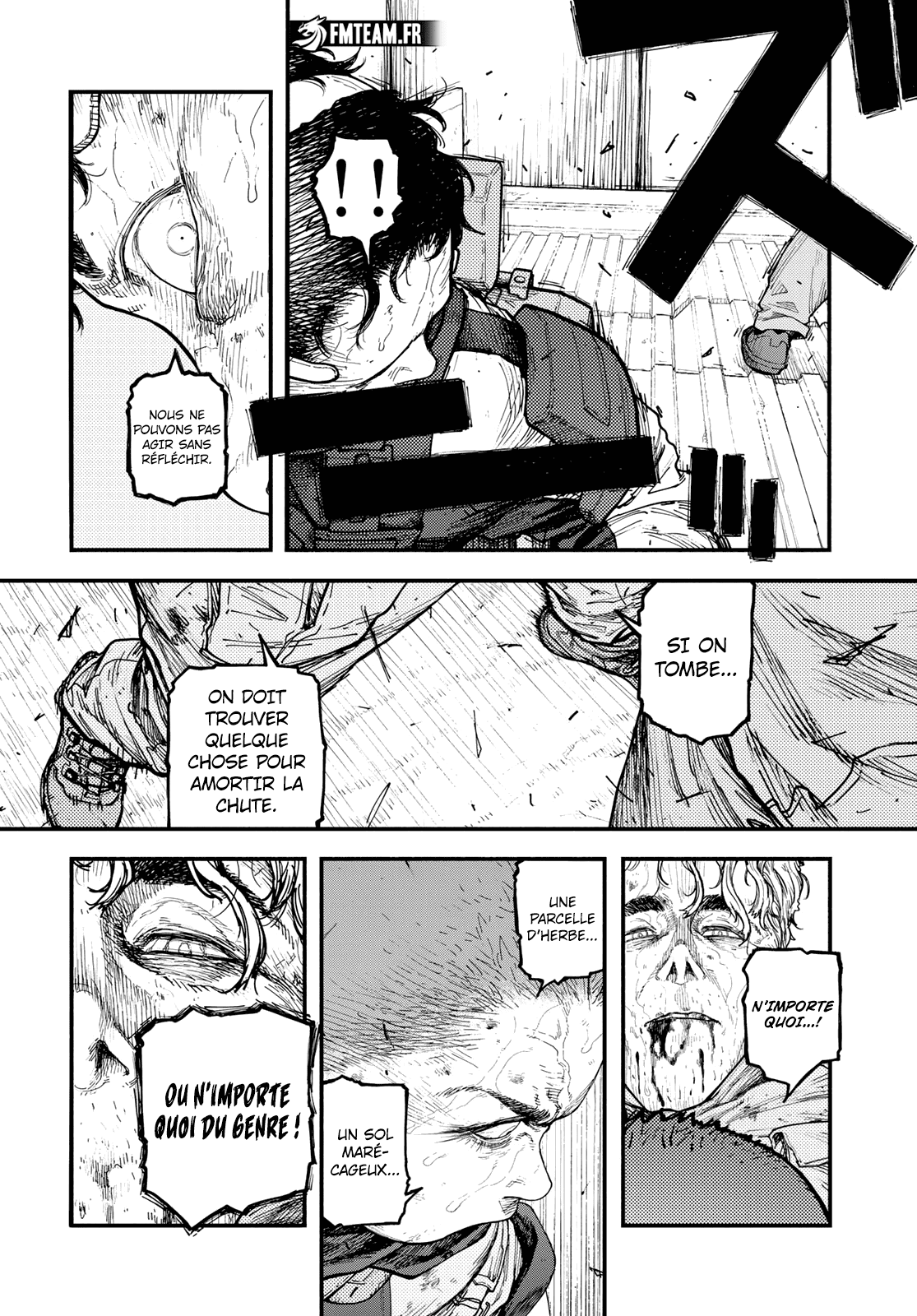 Read The Pool FR Manga Online