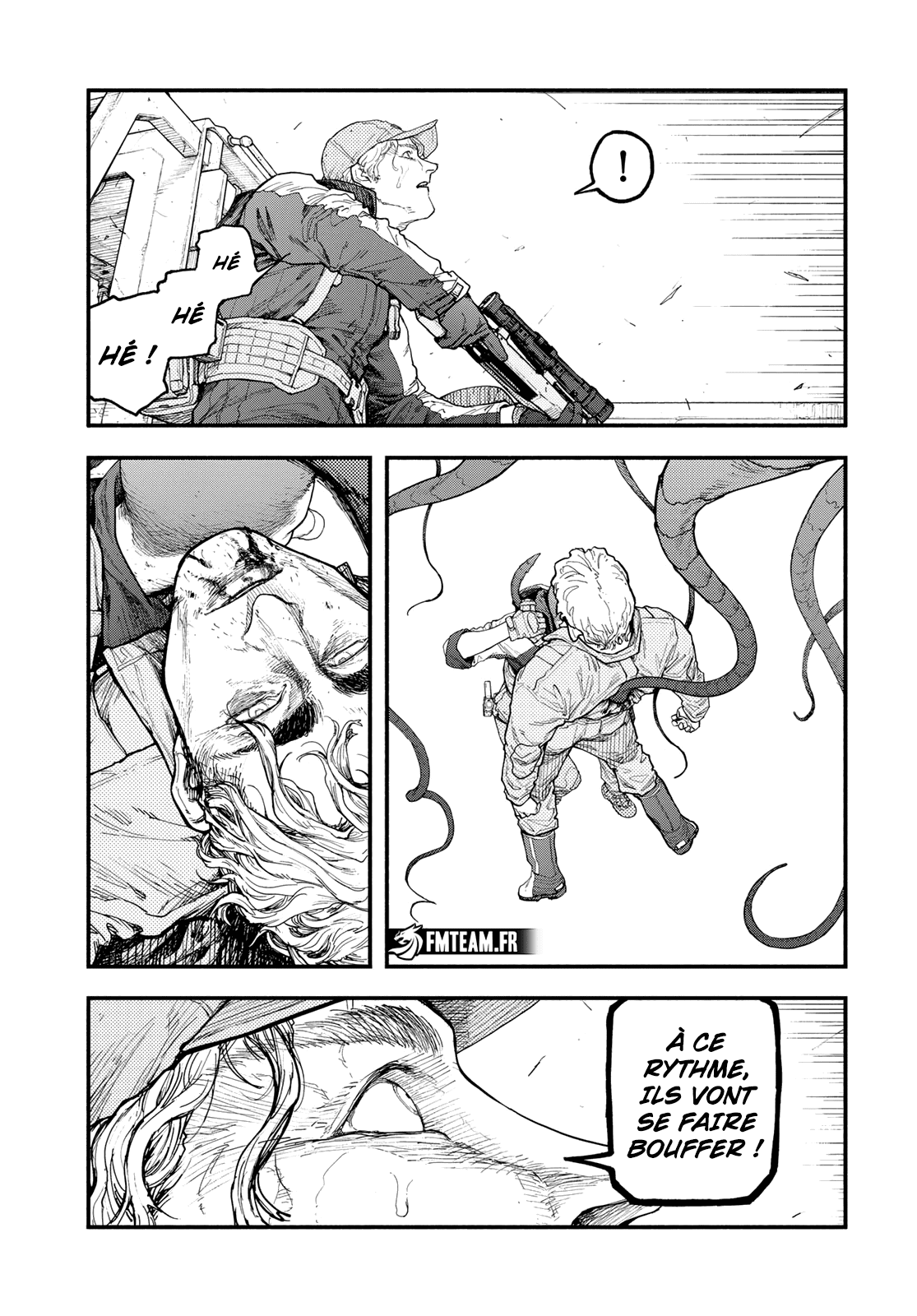 Read The Pool FR Manga Online