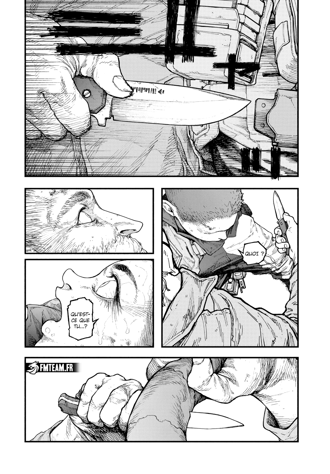 Read The Pool FR Manga Online