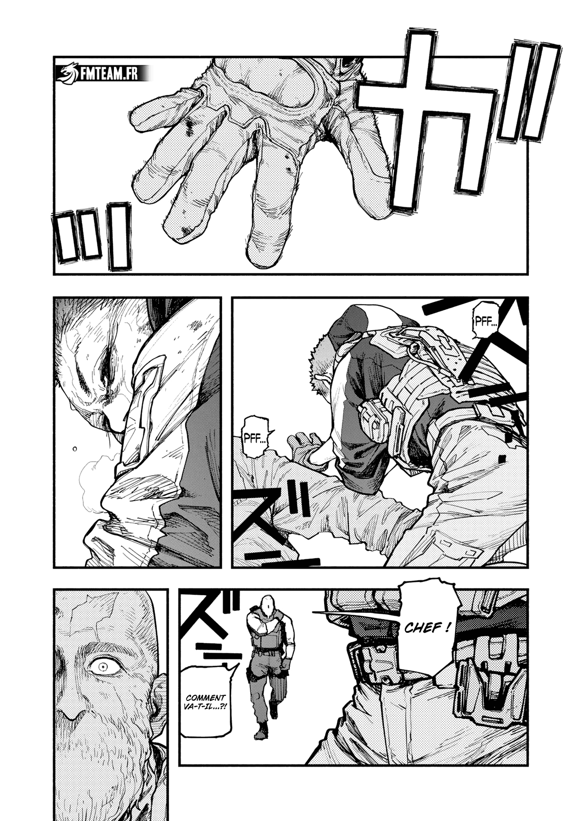 Read The Pool FR Manga Online