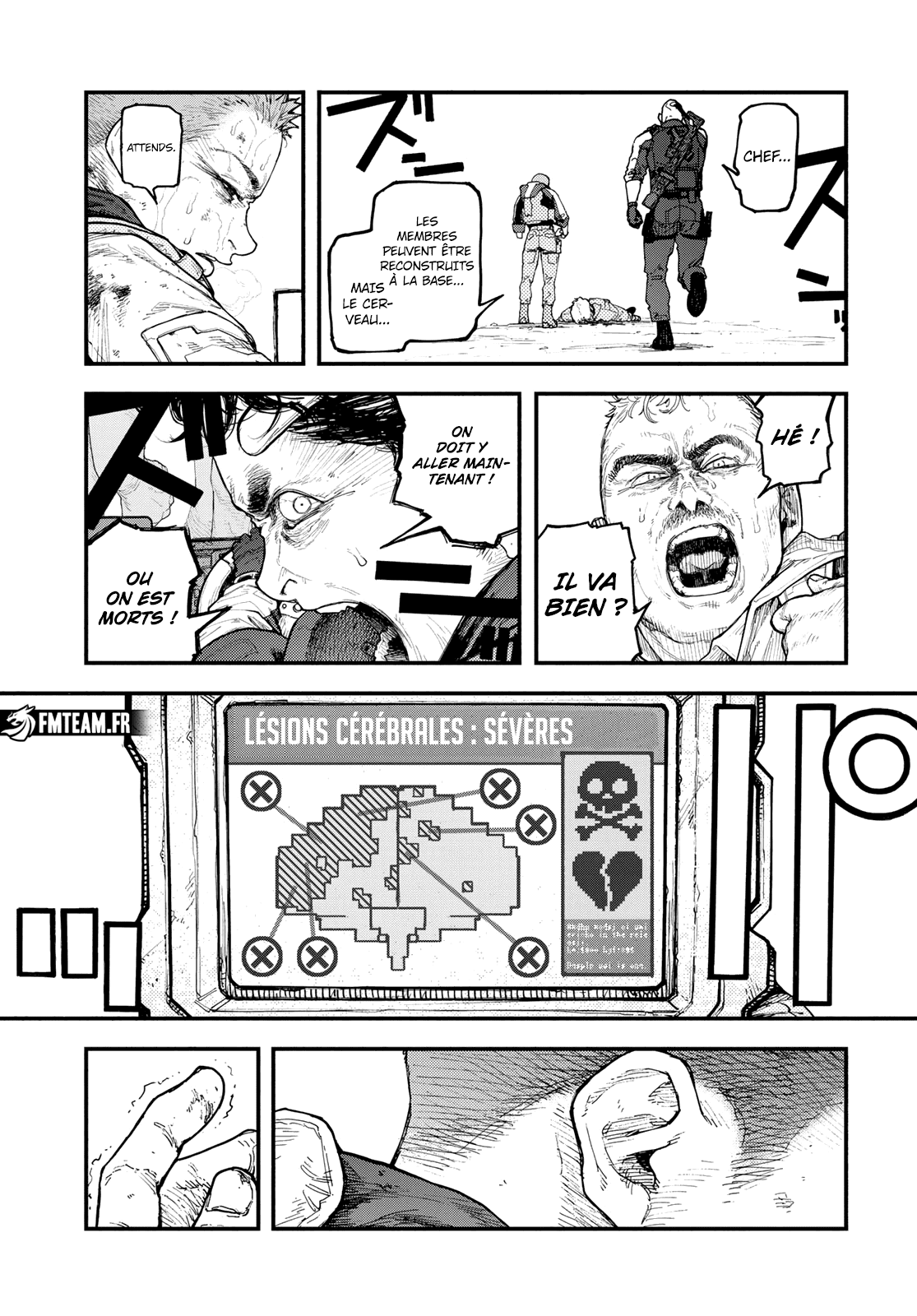 Read The Pool FR Manga Online