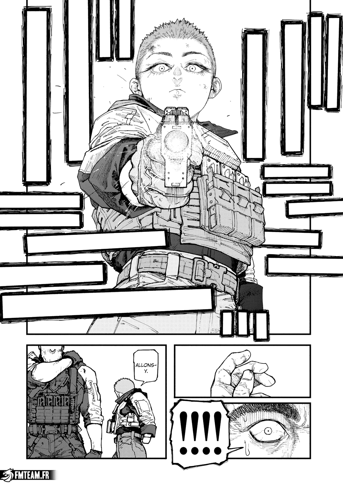 Read The Pool FR Manga Online