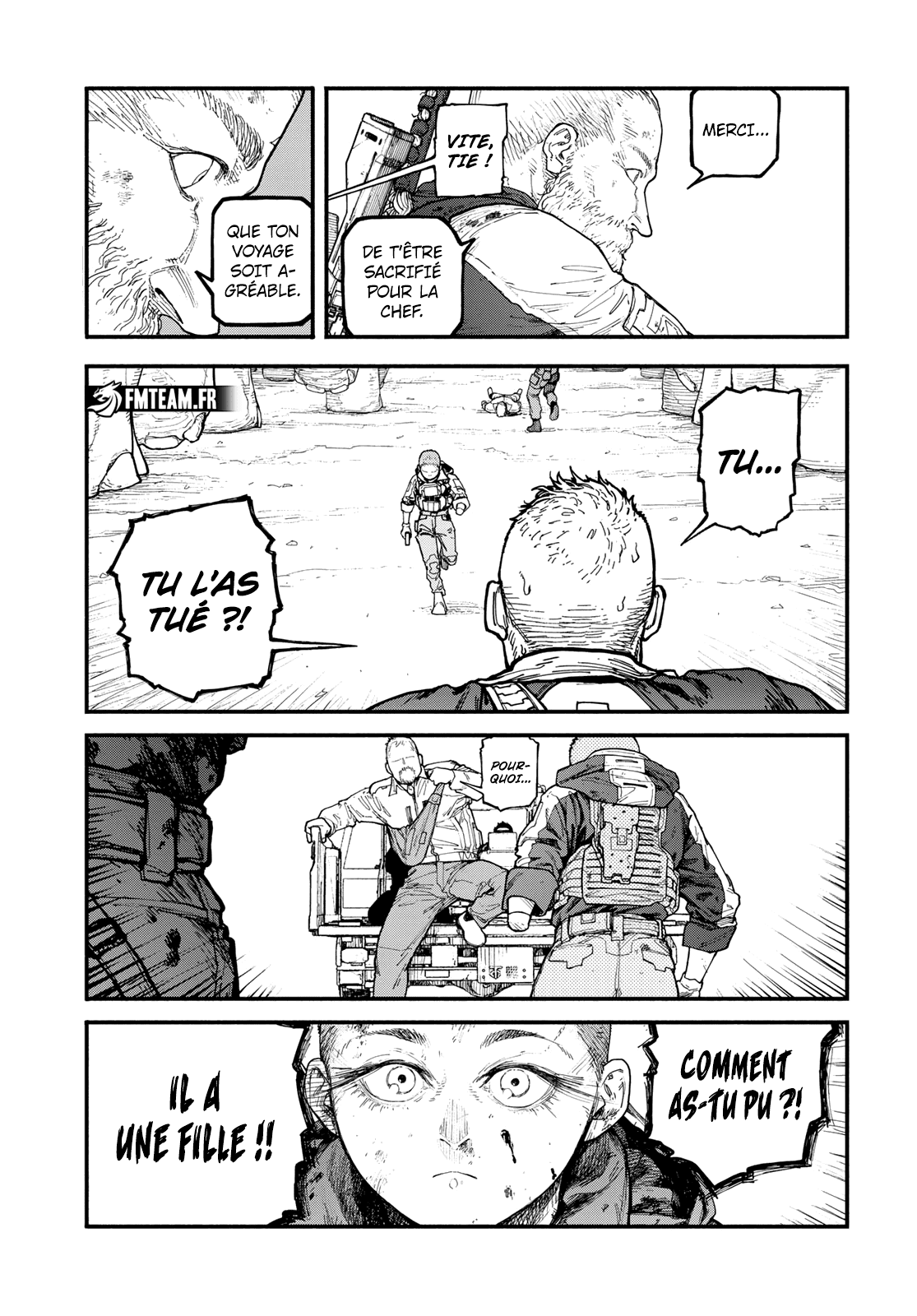 Read The Pool FR Manga Online