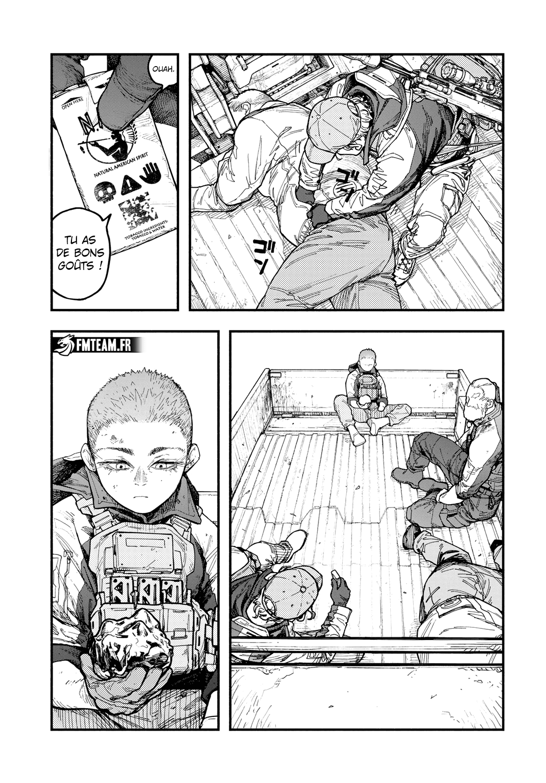 Read The Pool FR Manga Online