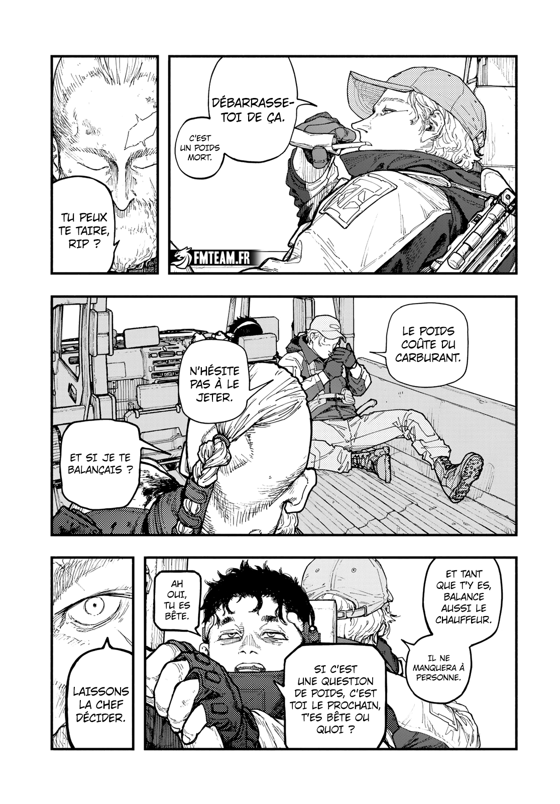 Read The Pool FR Manga Online