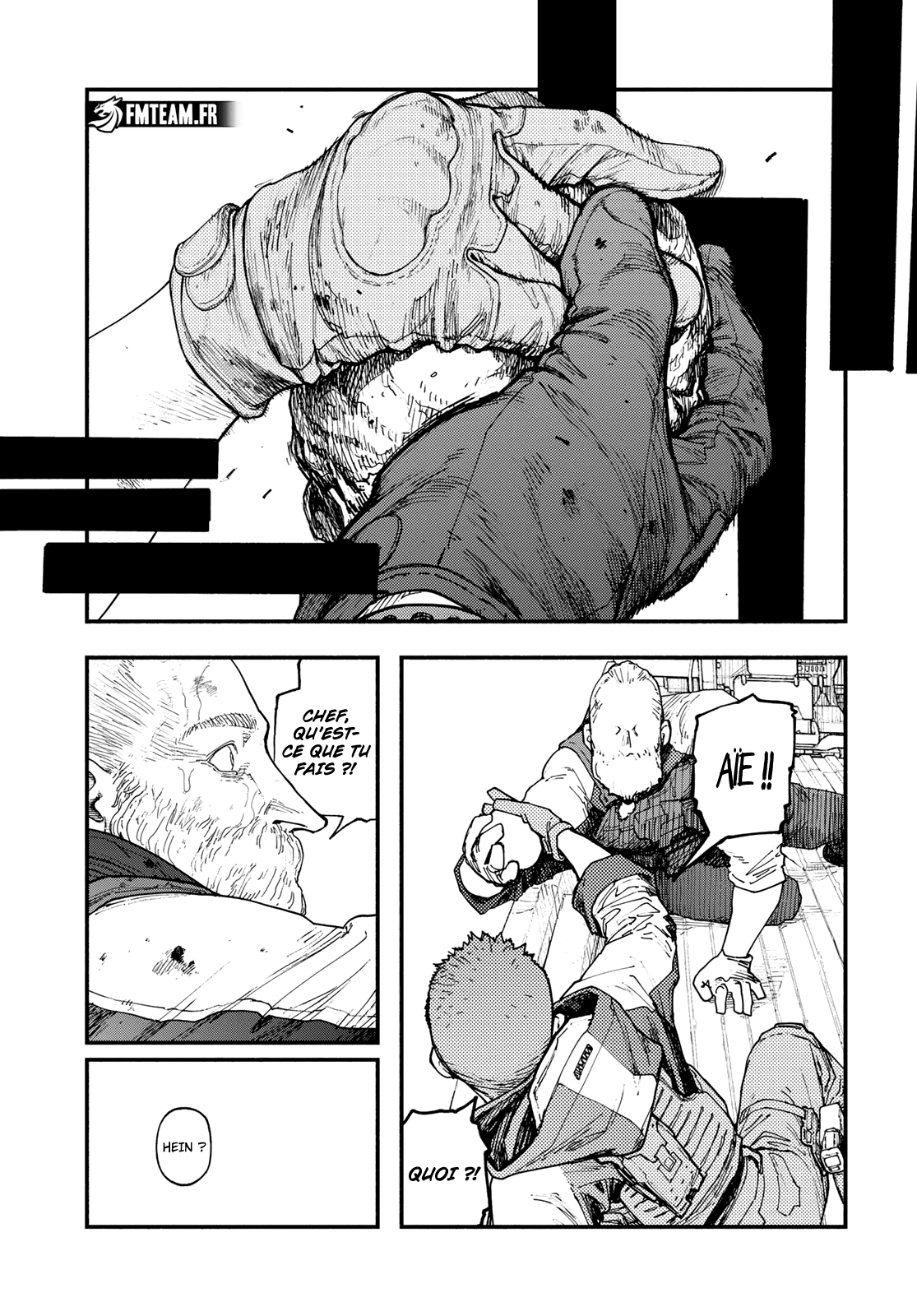 Read The Pool FR Manga Online