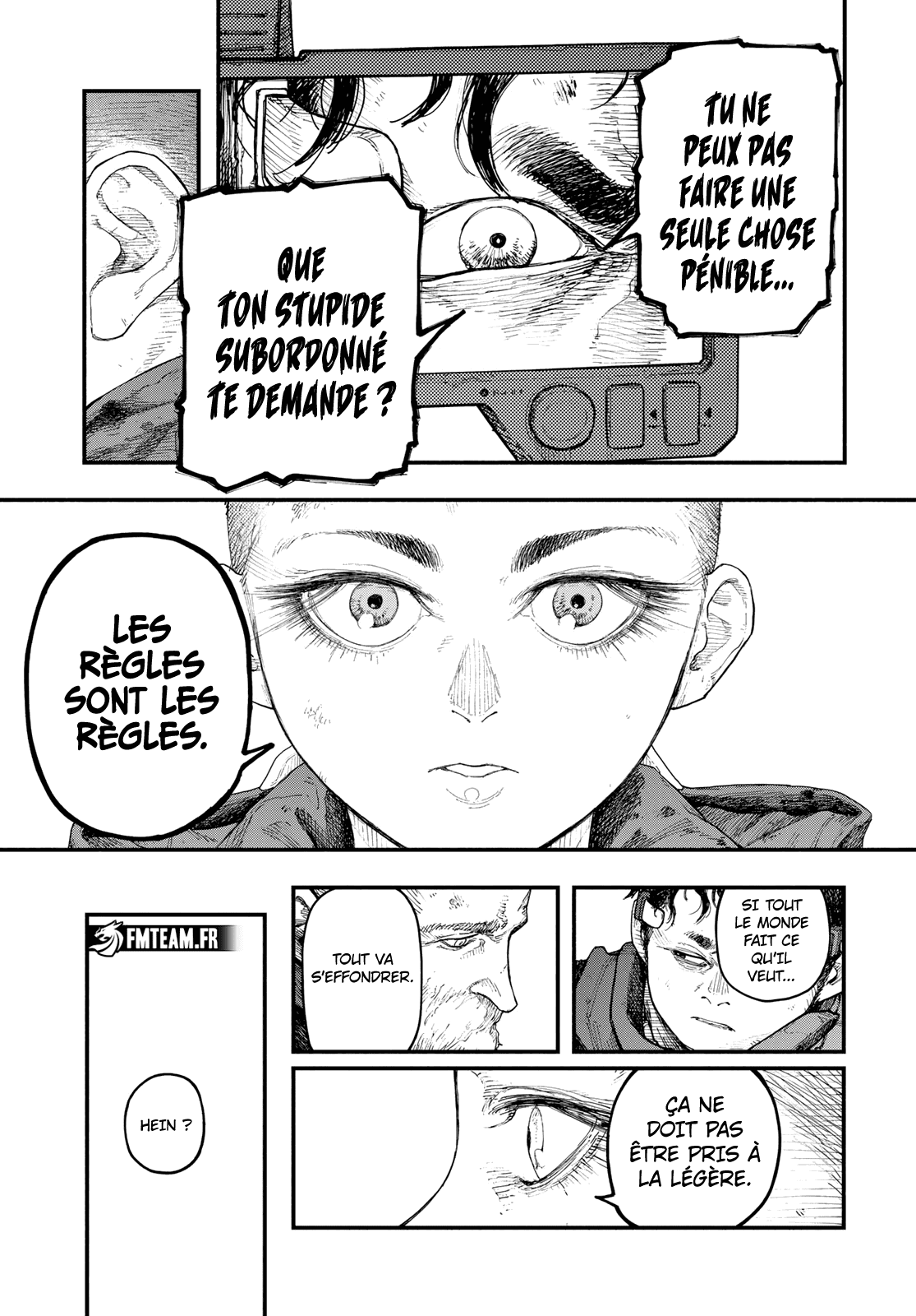 Read The Pool FR Manga Online